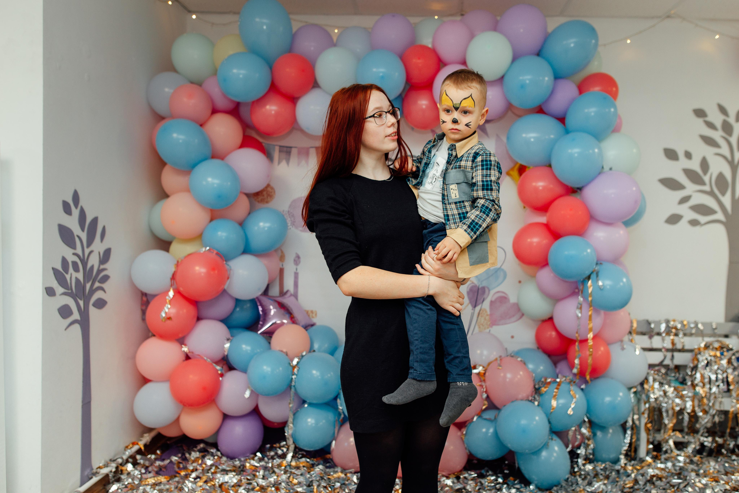 День рождения Романа, клуб Данакидс, декабрь 2021