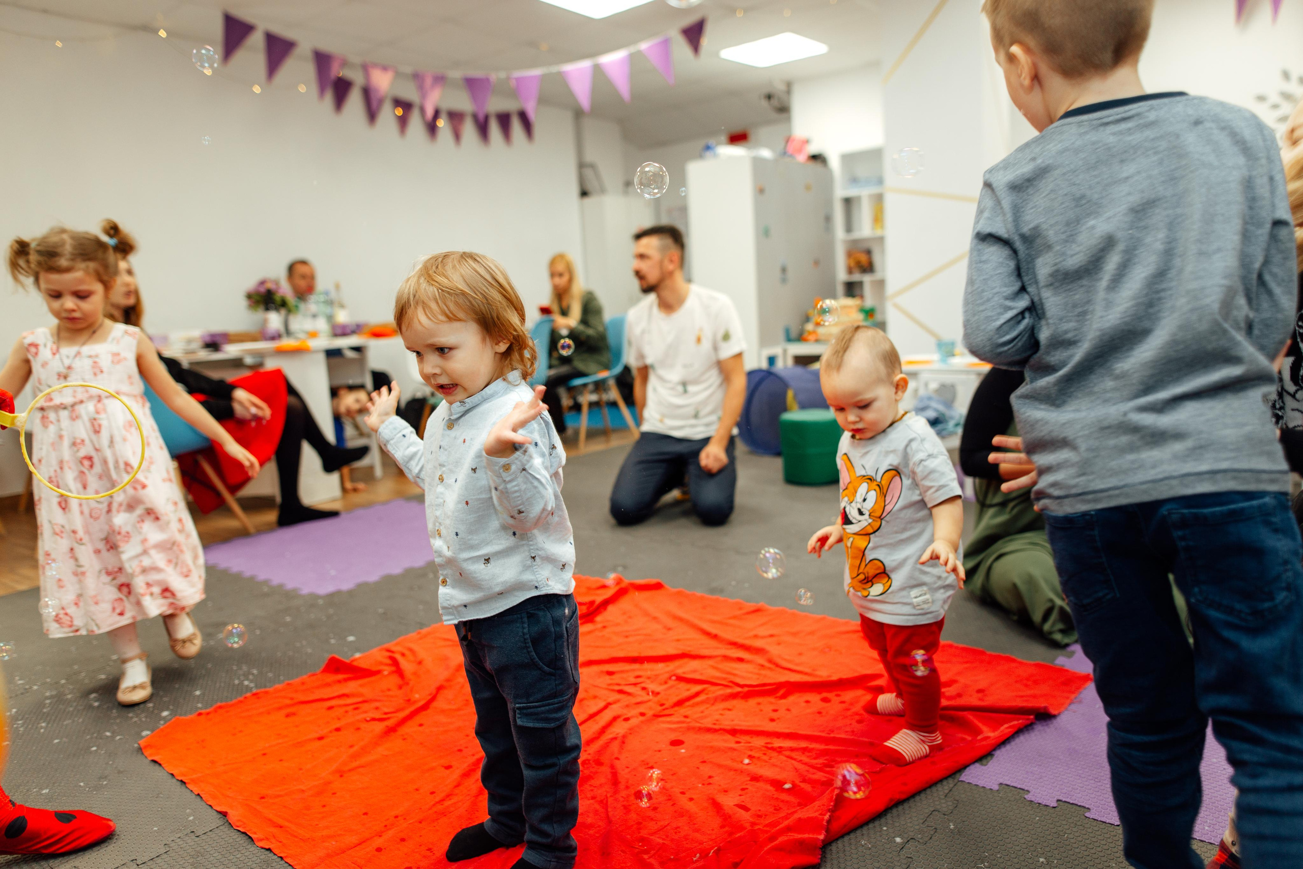 Василисе 5 лет, клуб Данакидс, январь 2022