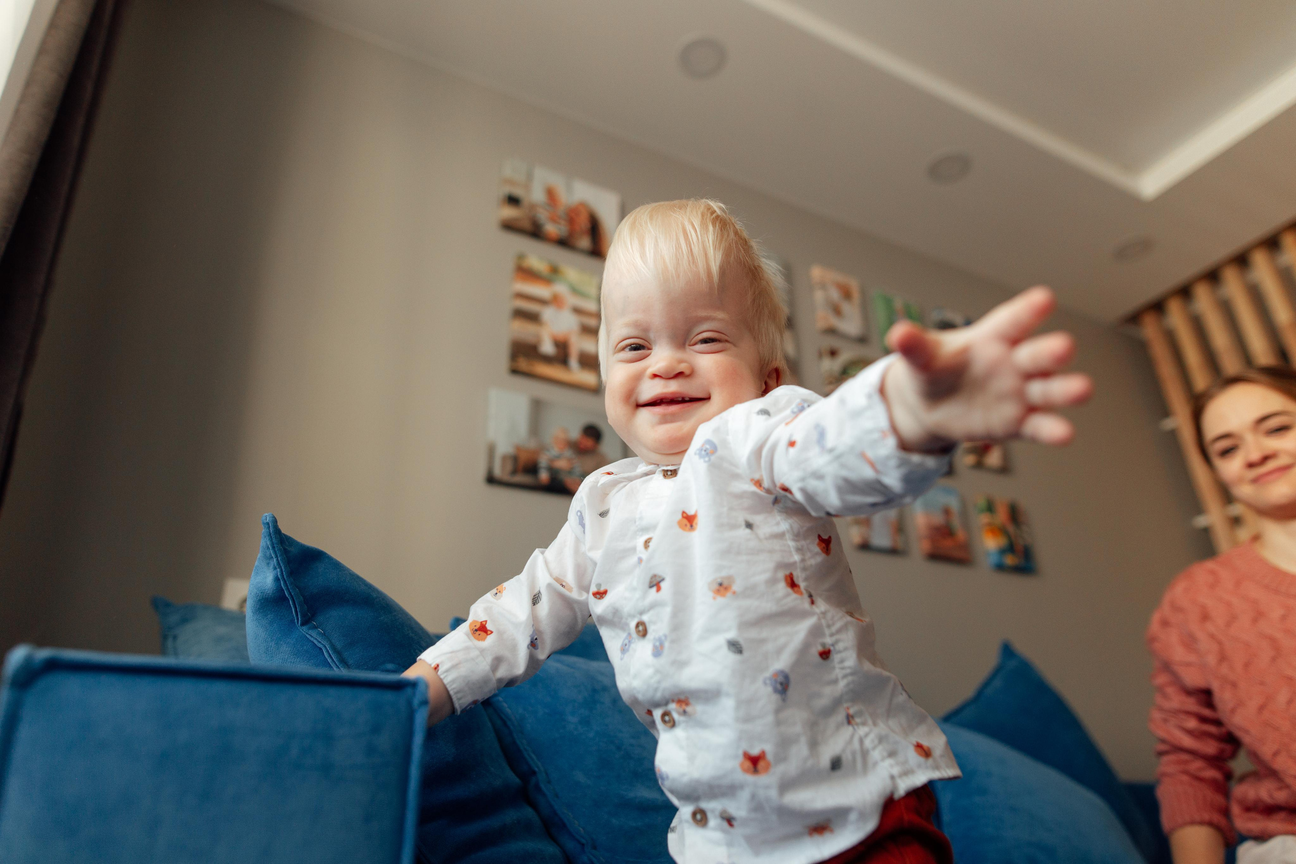 Домашняя мама Наташа и Владик