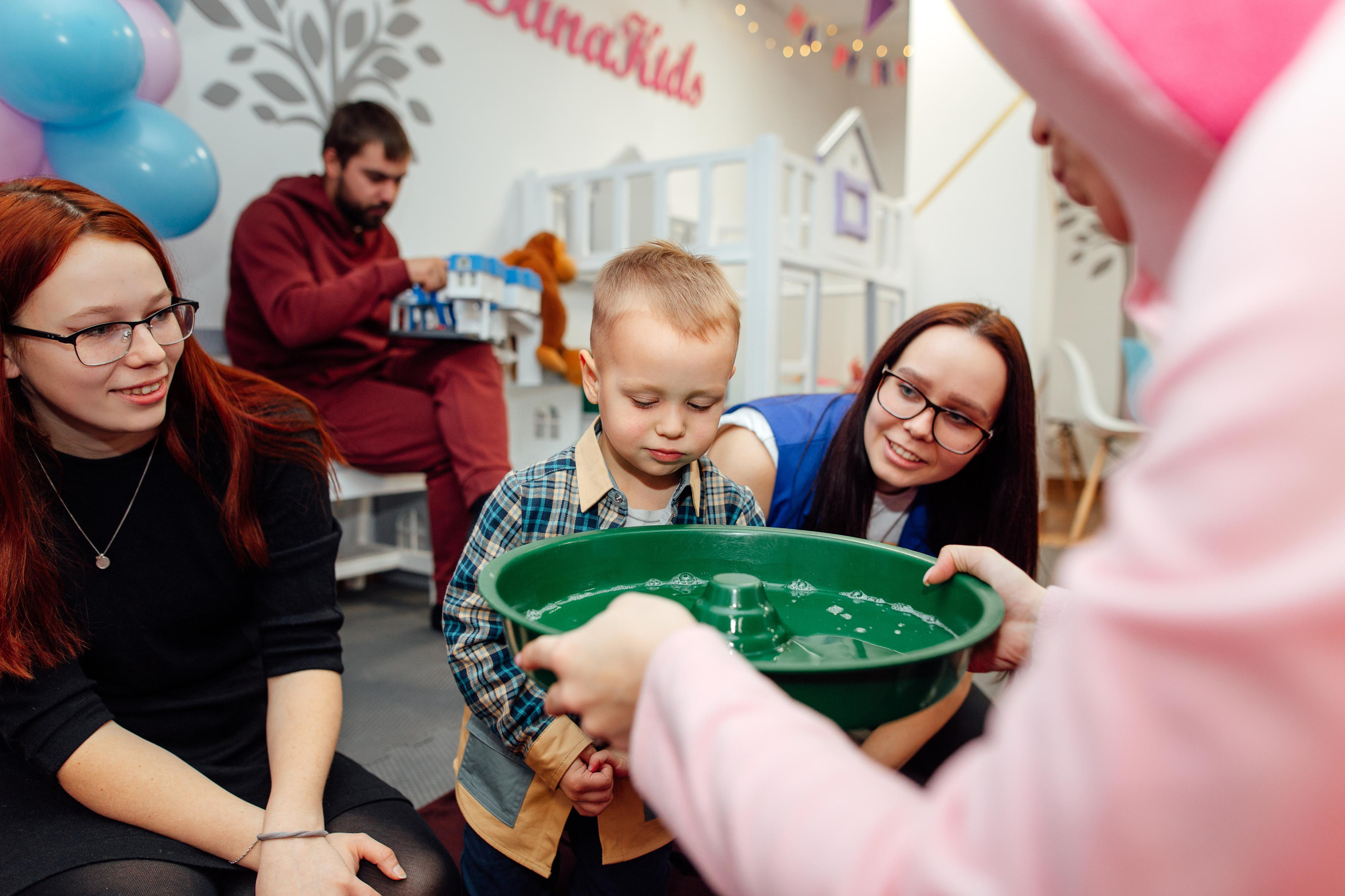 День рождения Романа, клуб Данакидс, декабрь 2021