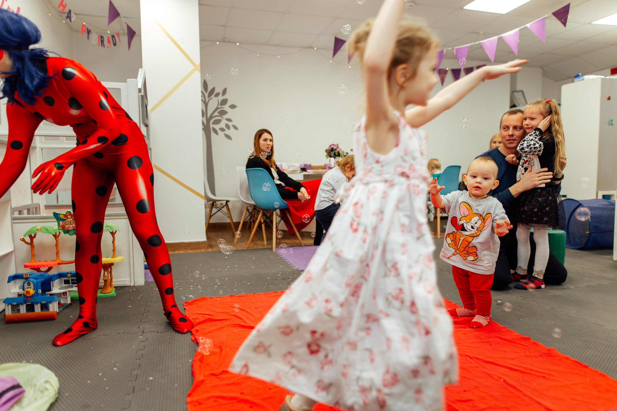 Василисе 5 лет, клуб Данакидс, январь 2022