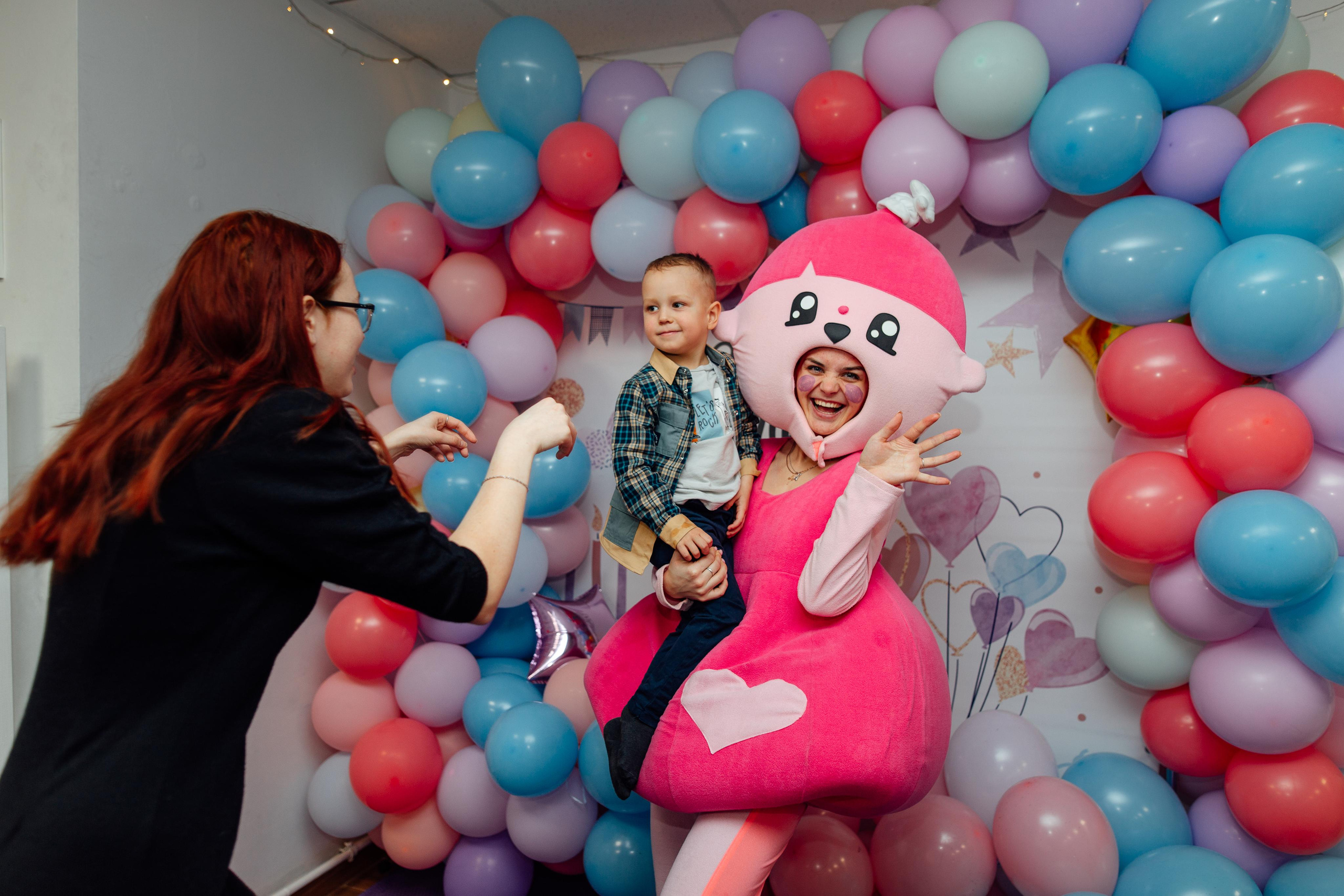 День рождения Романа, клуб Данакидс, декабрь 2021