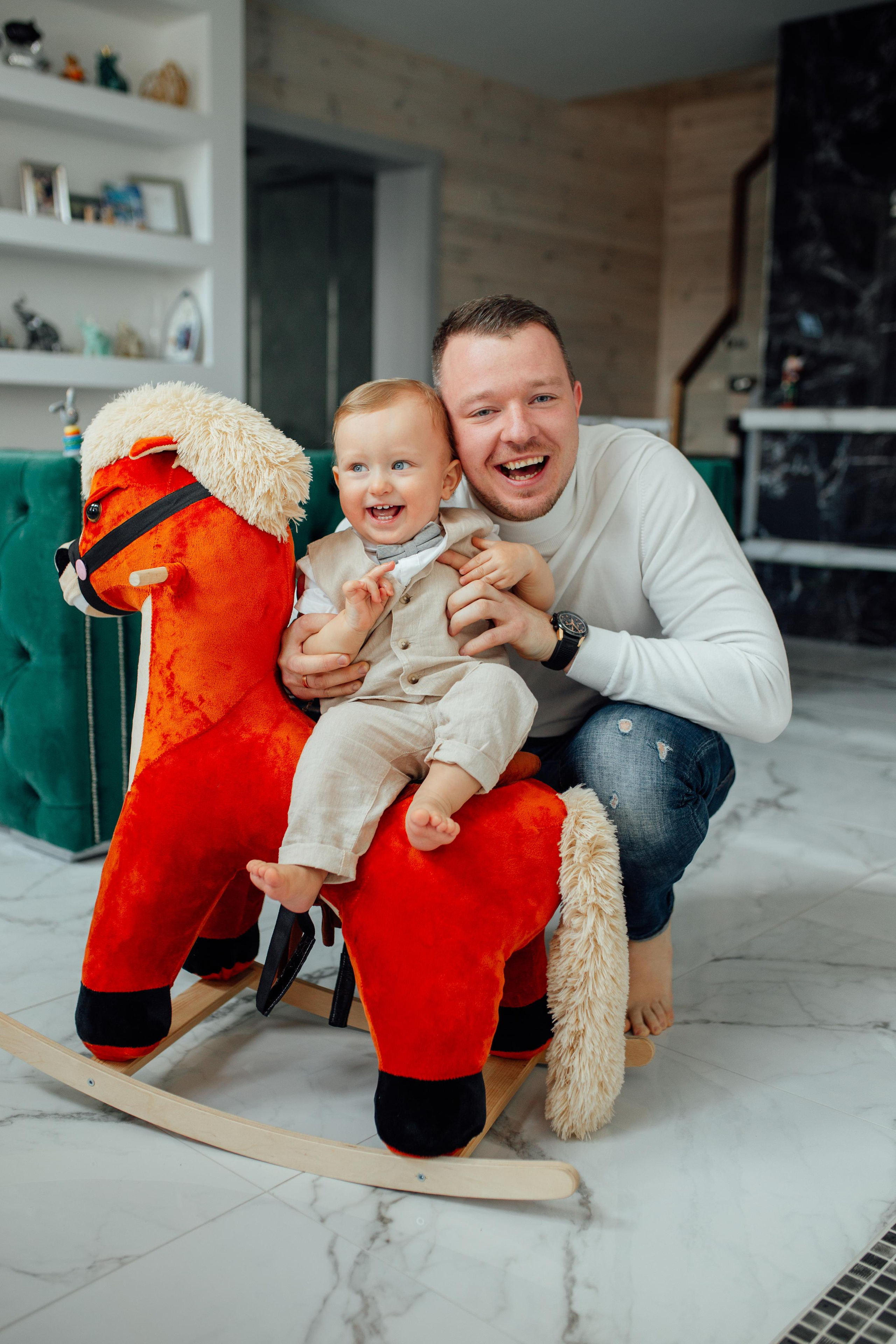 Домашняя, годовасие Ильи