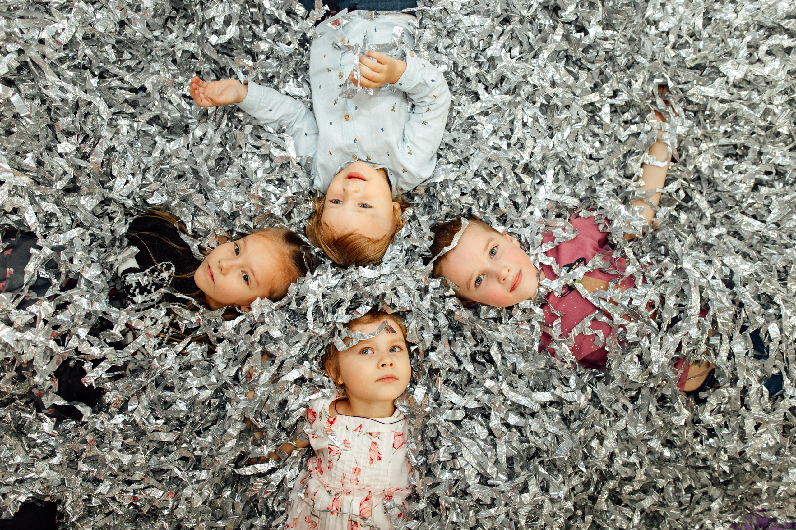 Василисе 5 лет, клуб Данакидс, январь 2022