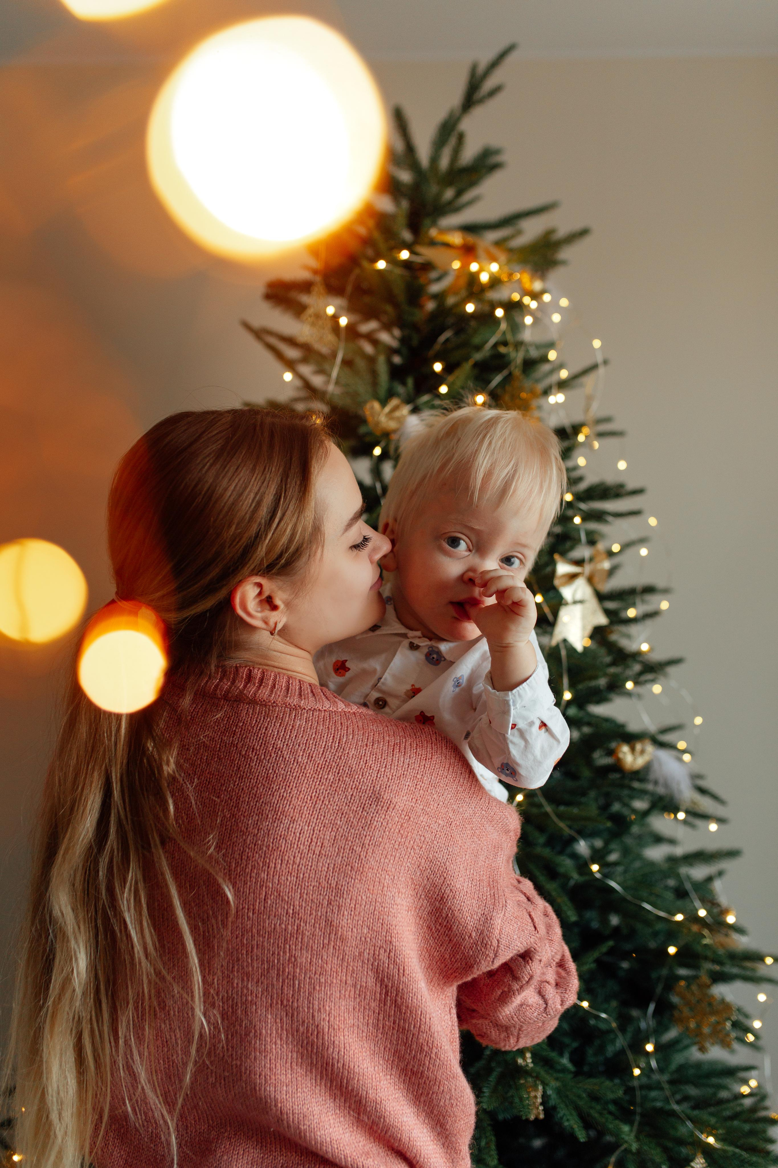 Домашняя мама Наташа и Владик