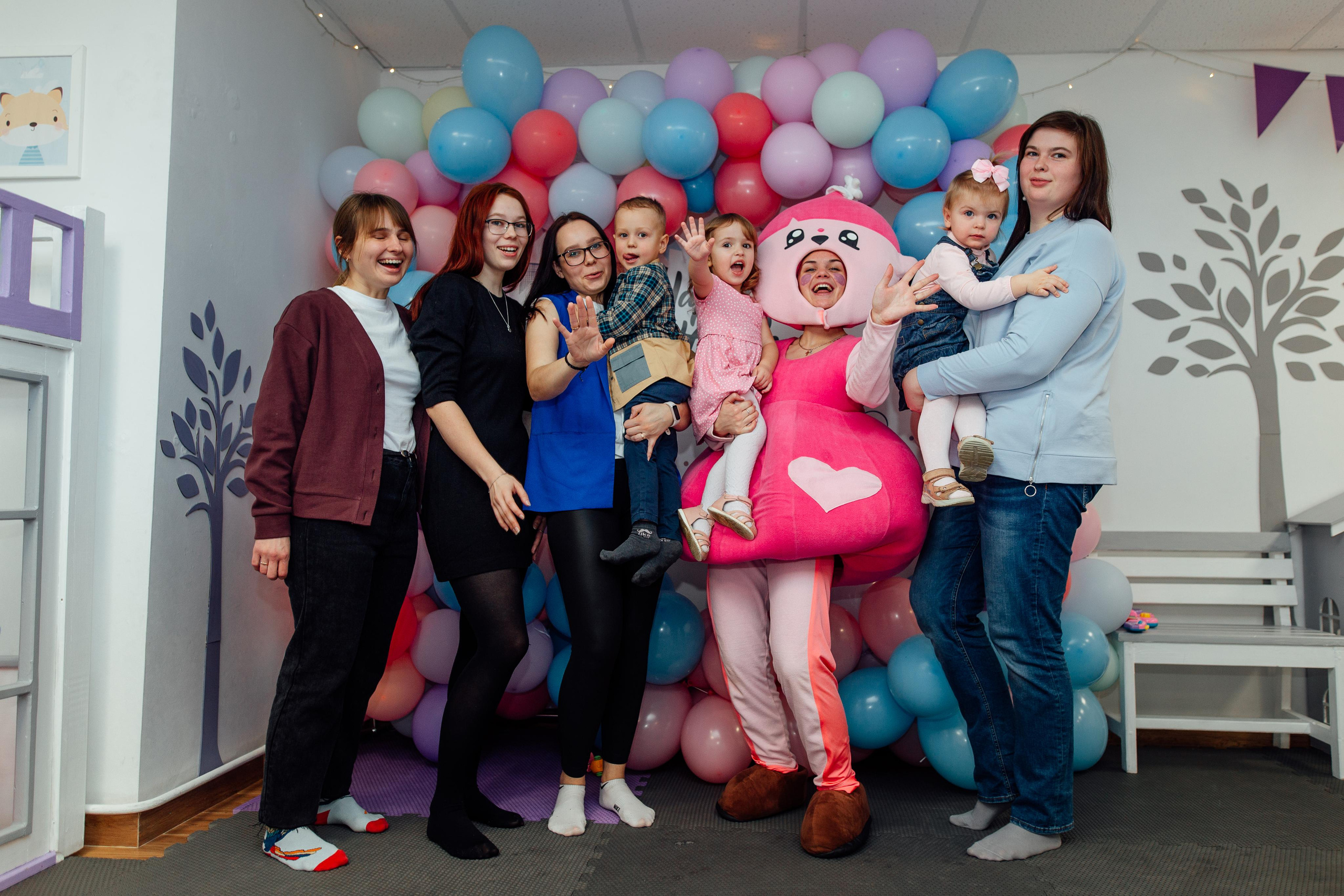 День рождения Романа, клуб Данакидс, декабрь 2021