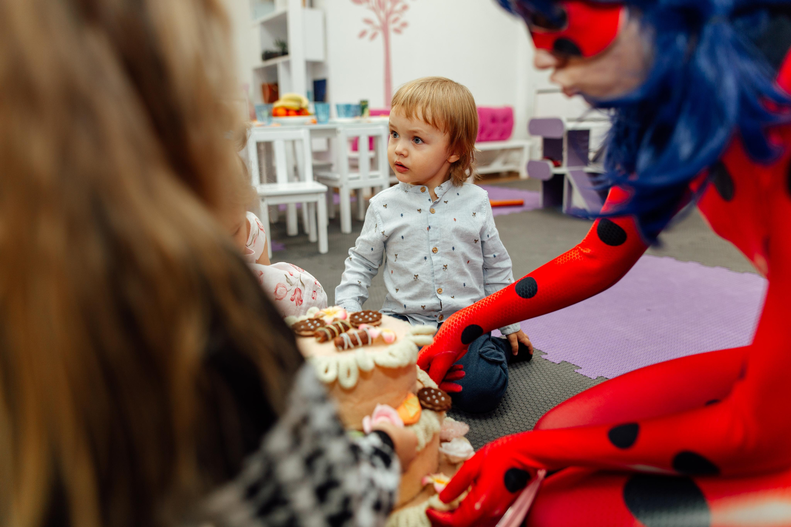 Василисе 5 лет, клуб Данакидс, январь 2022