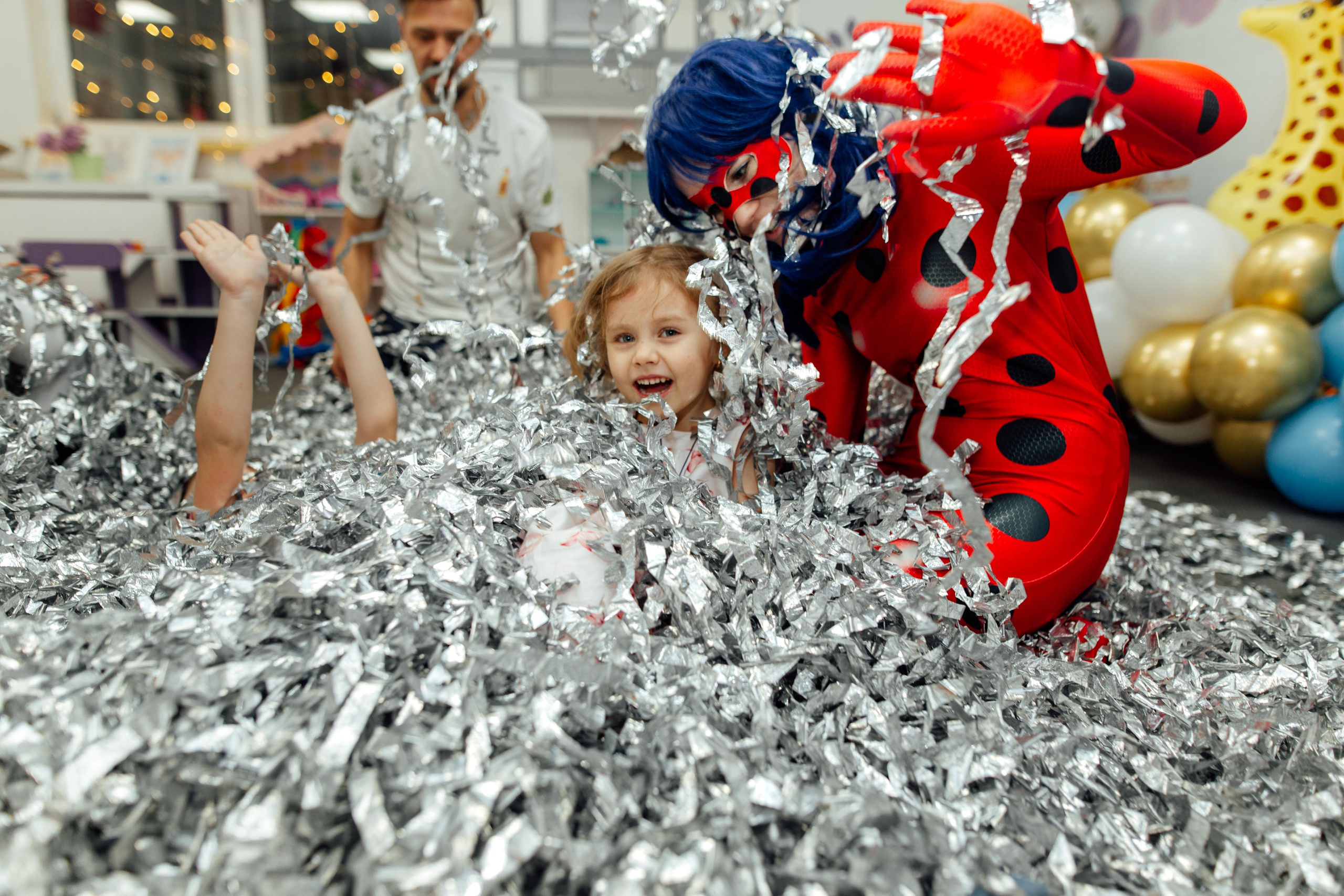 Василисе 5 лет, клуб Данакидс, январь 2022