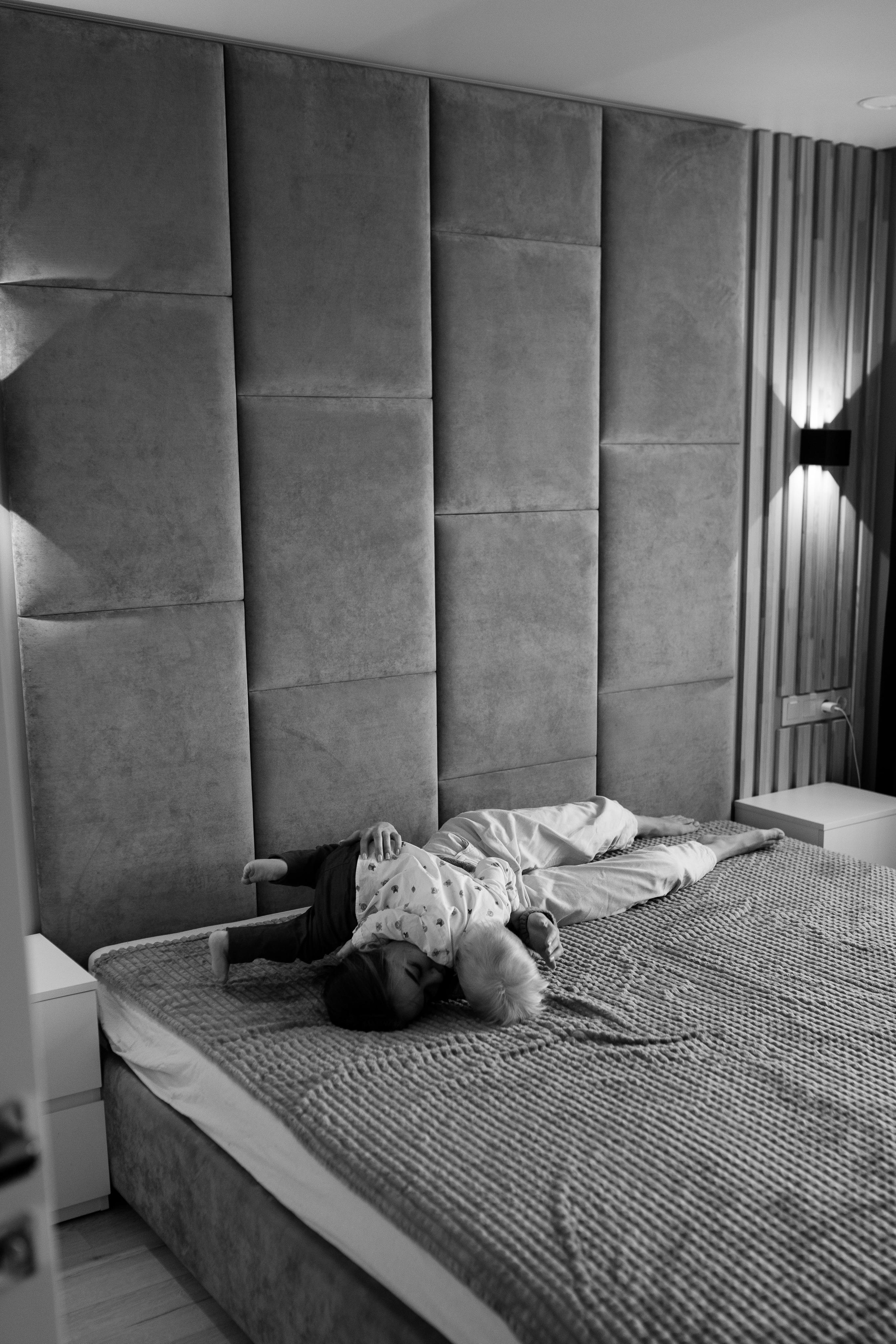 Домашняя мама Наташа и Владик