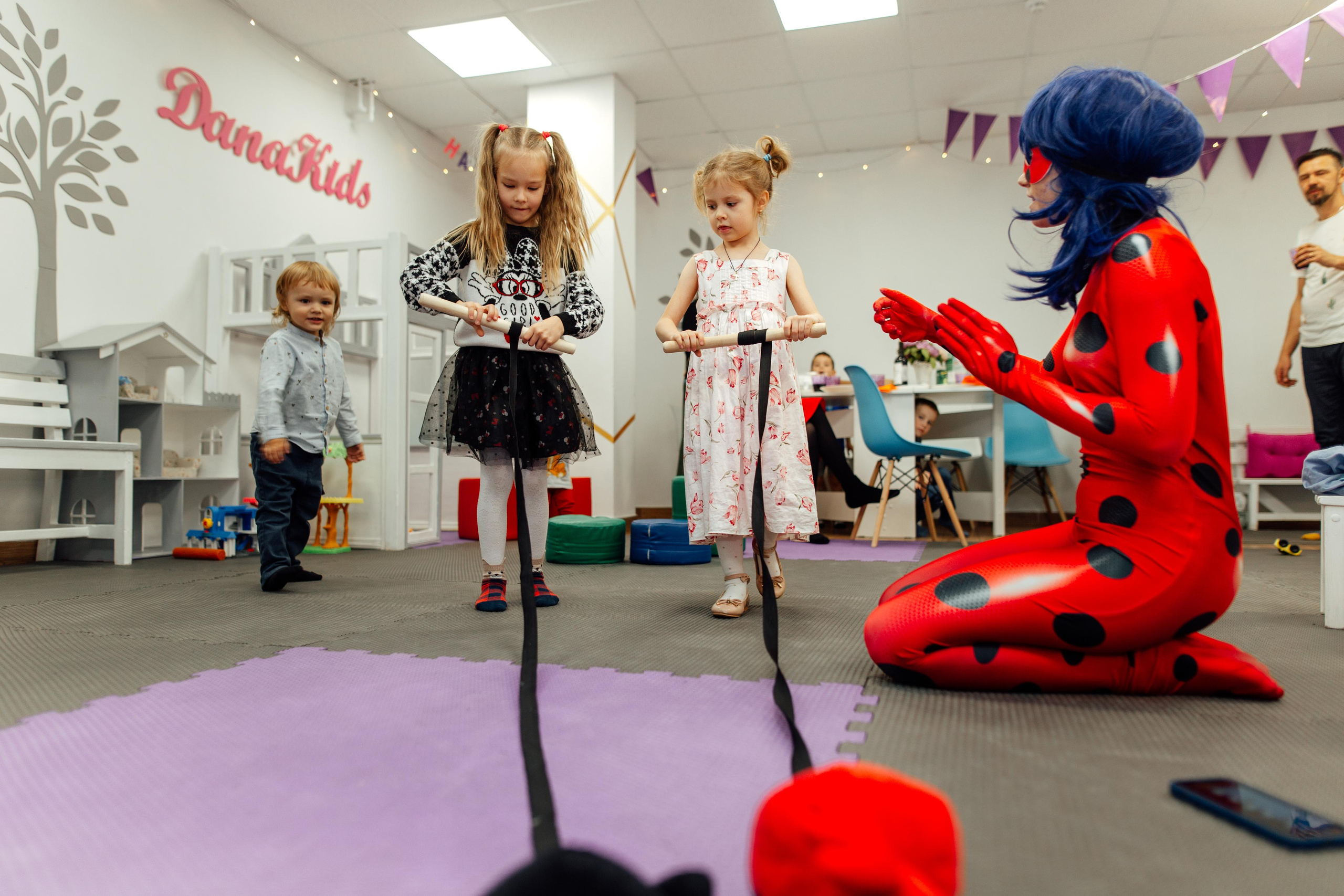 Василисе 5 лет, клуб Данакидс, январь 2022