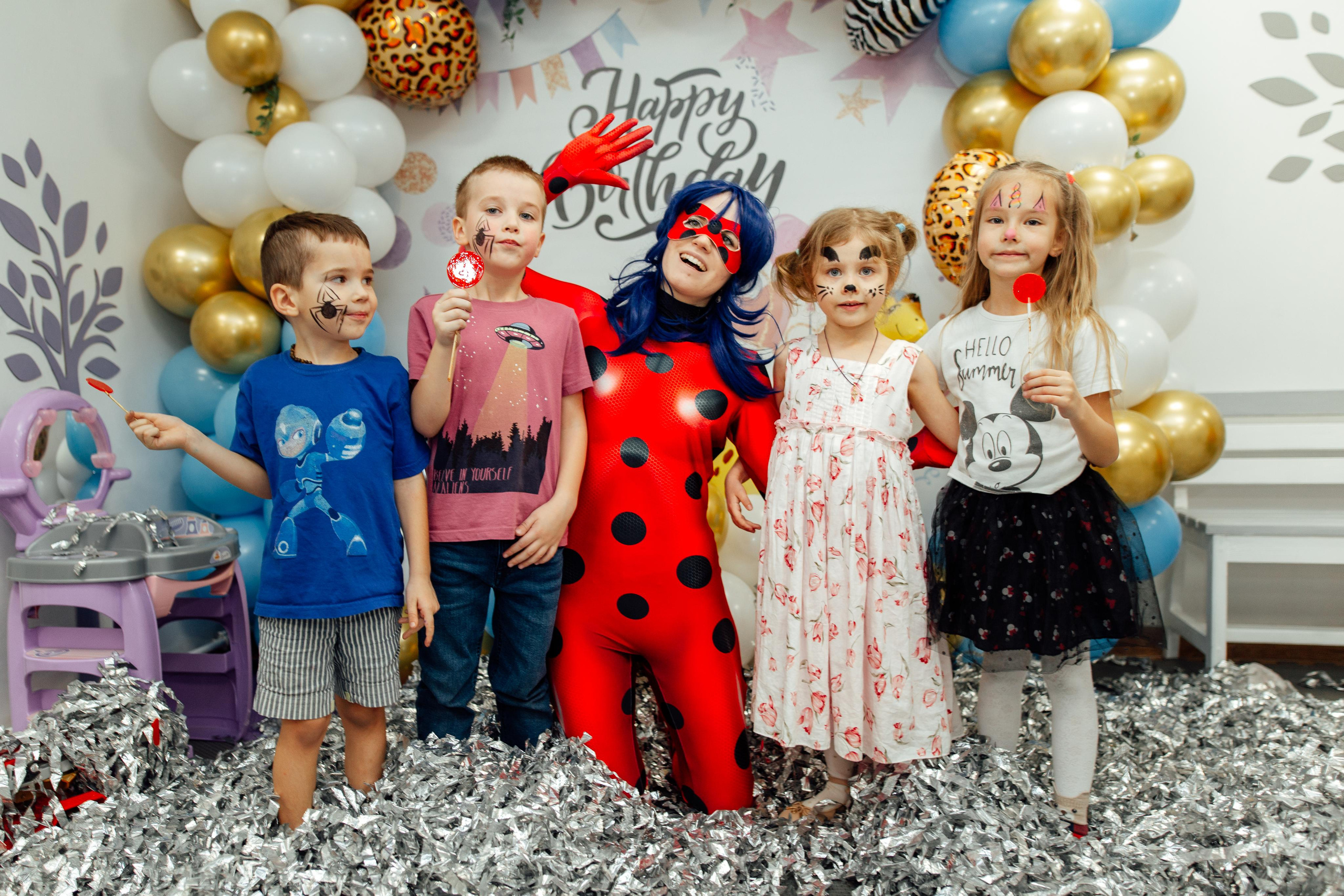 Василисе 5 лет, клуб Данакидс, январь 2022