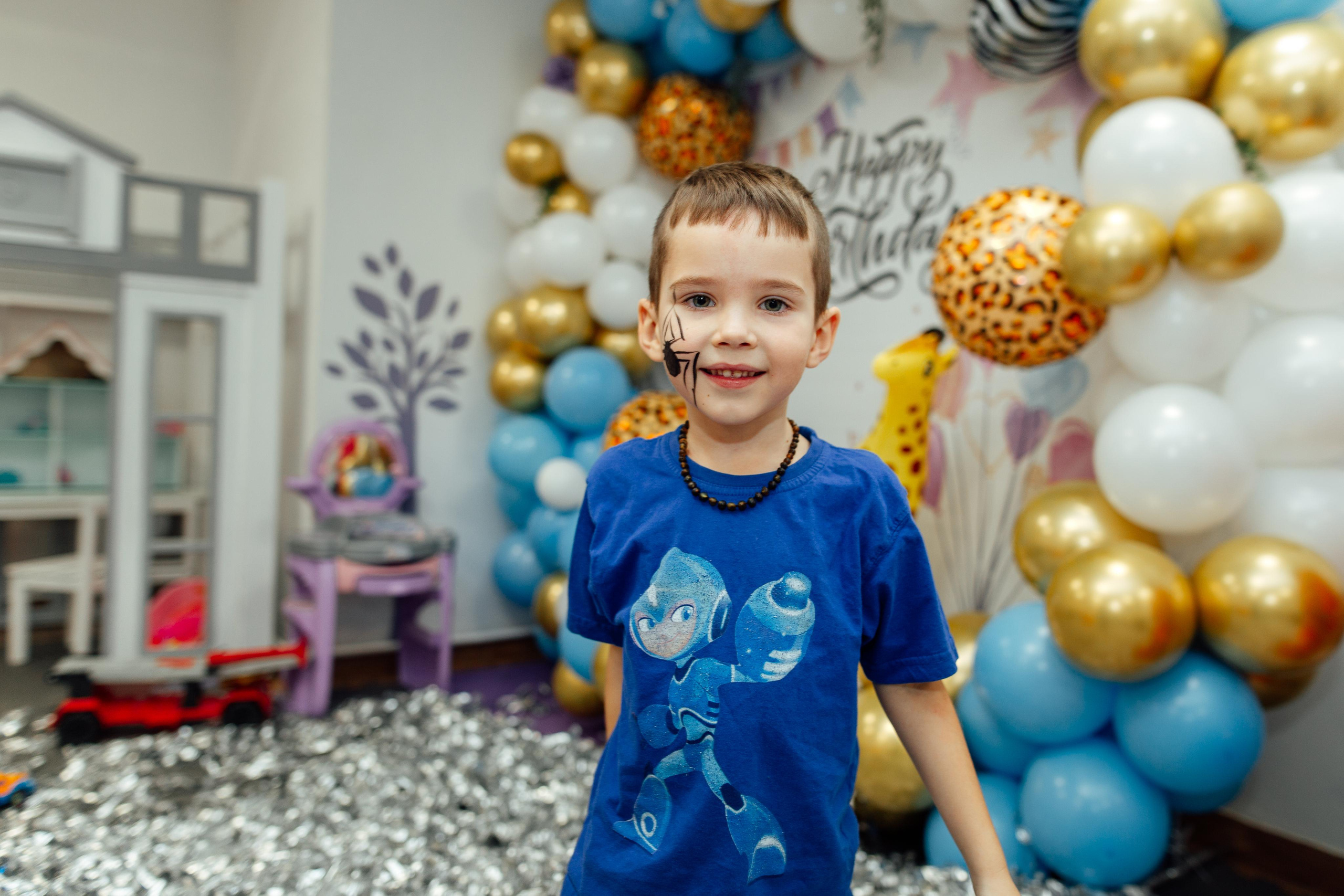 Василисе 5 лет, клуб Данакидс, январь 2022