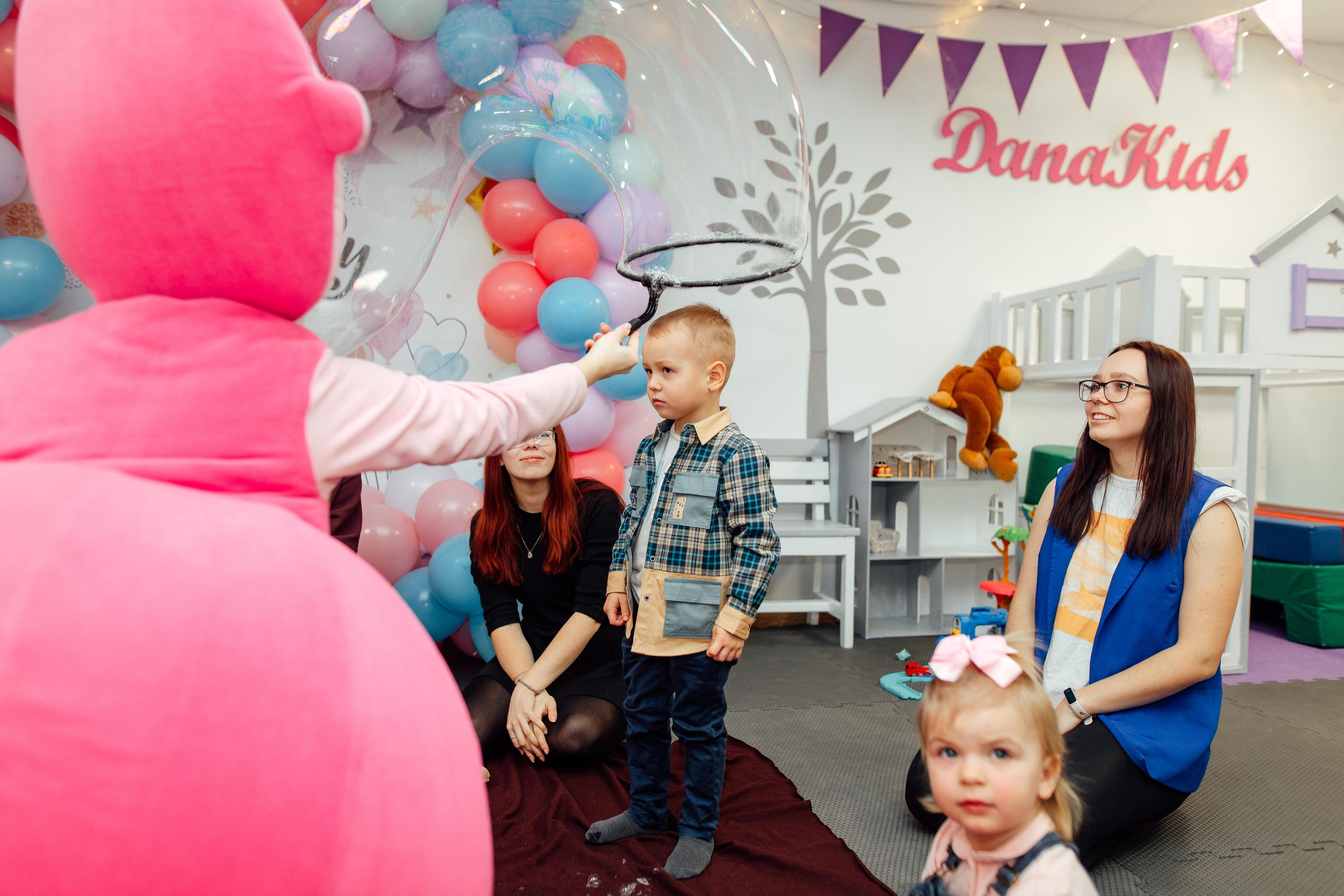 День рождения Романа, клуб Данакидс, декабрь 2021