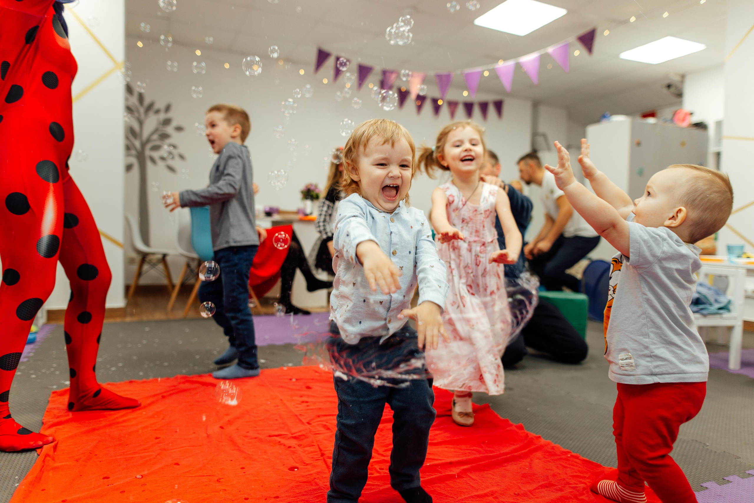 Василисе 5 лет, клуб Данакидс, январь 2022