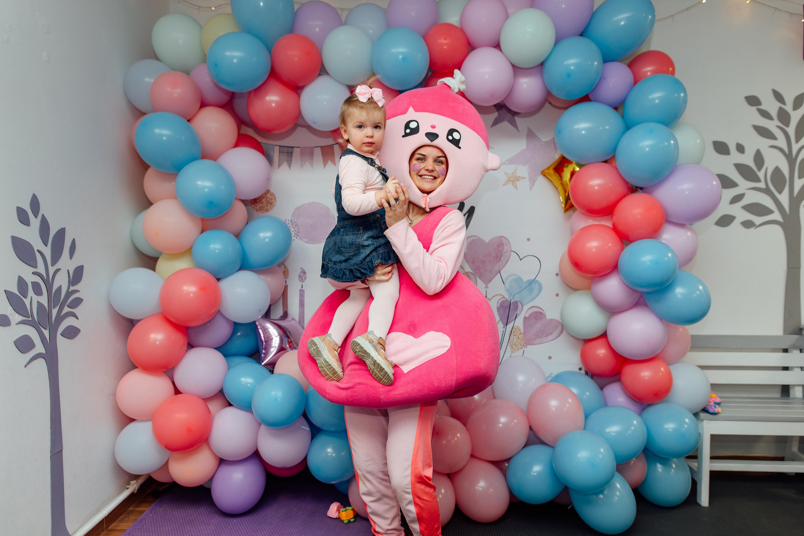 День рождения Романа, клуб Данакидс, декабрь 2021