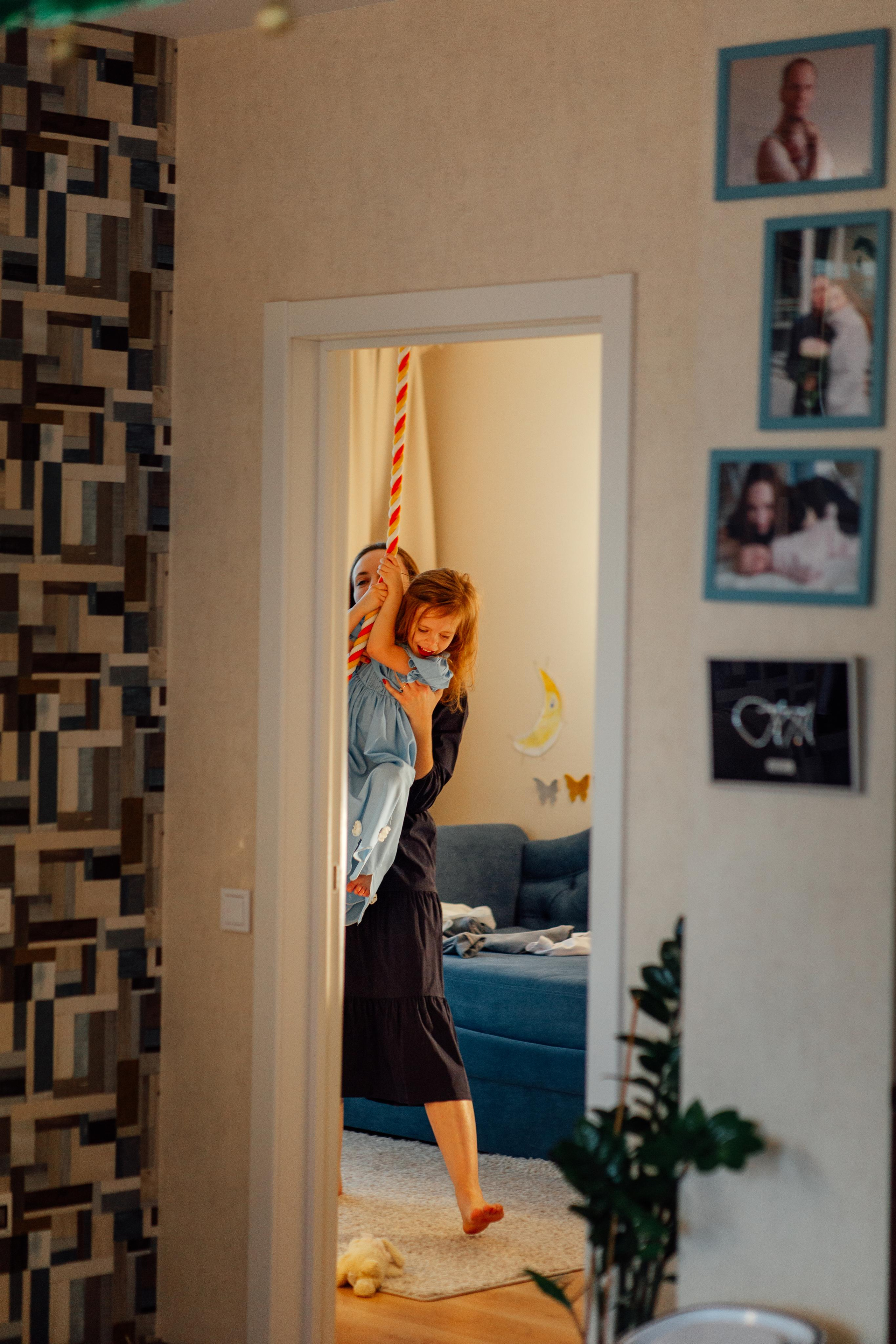 Фотосессия мама и дочки