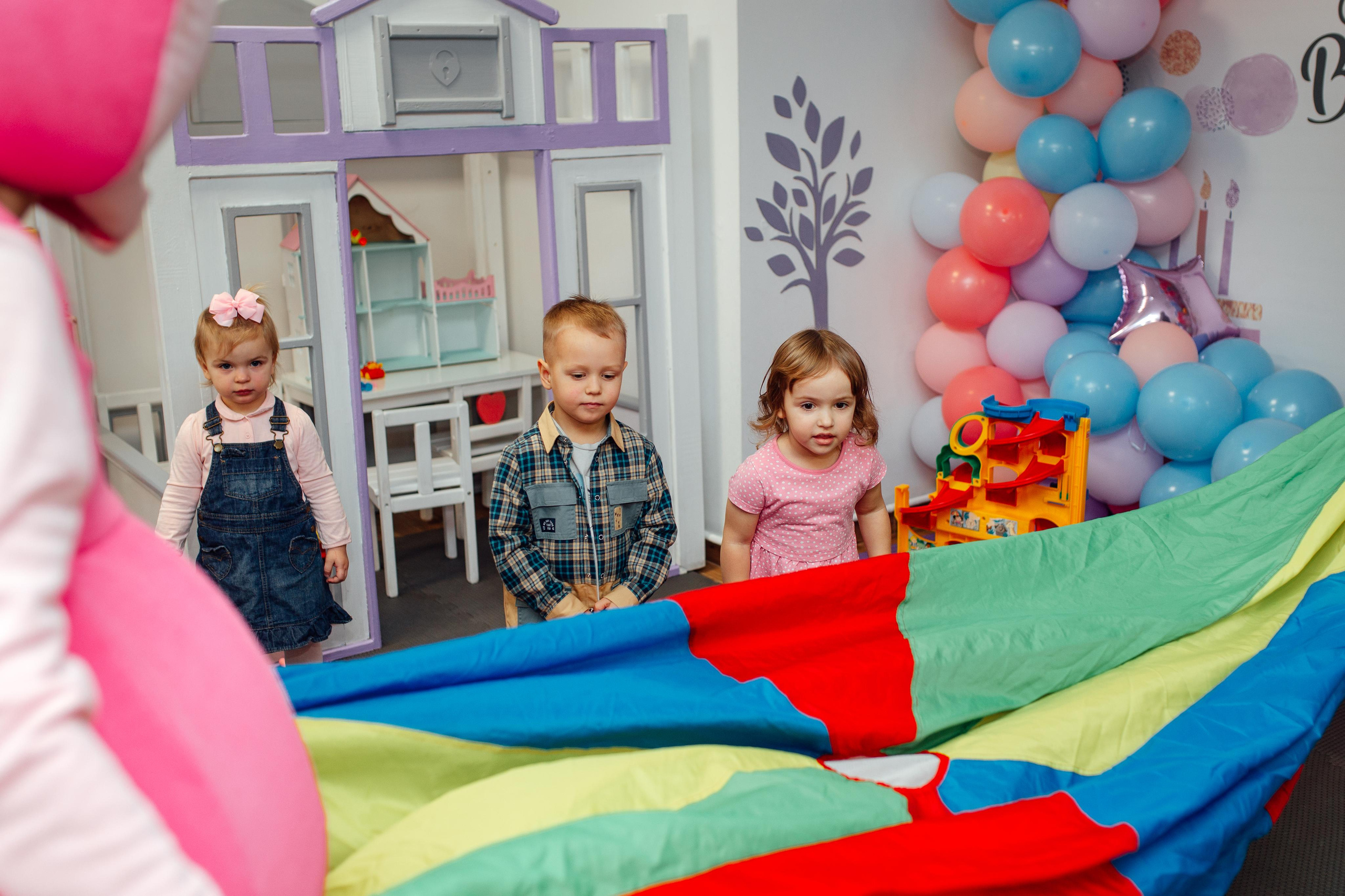 День рождения Романа, клуб Данакидс, декабрь 2021