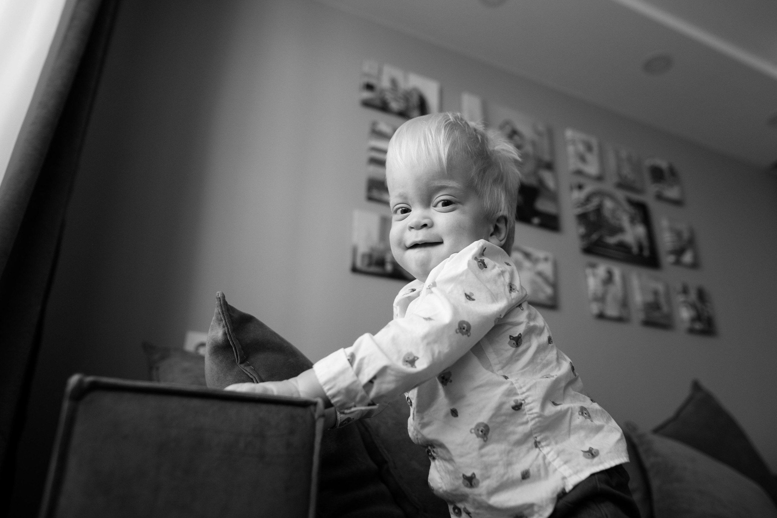 Домашняя мама Наташа и Владик