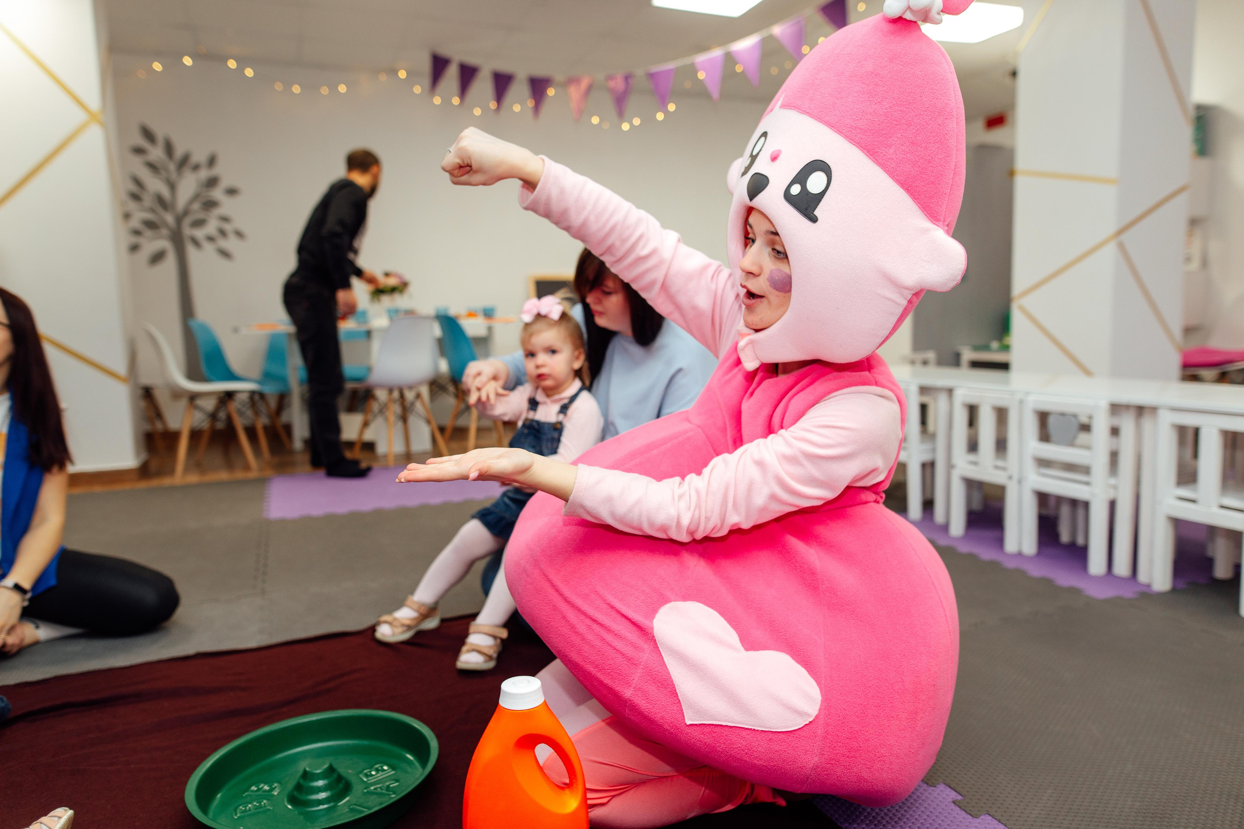 День рождения Романа, клуб Данакидс, декабрь 2021