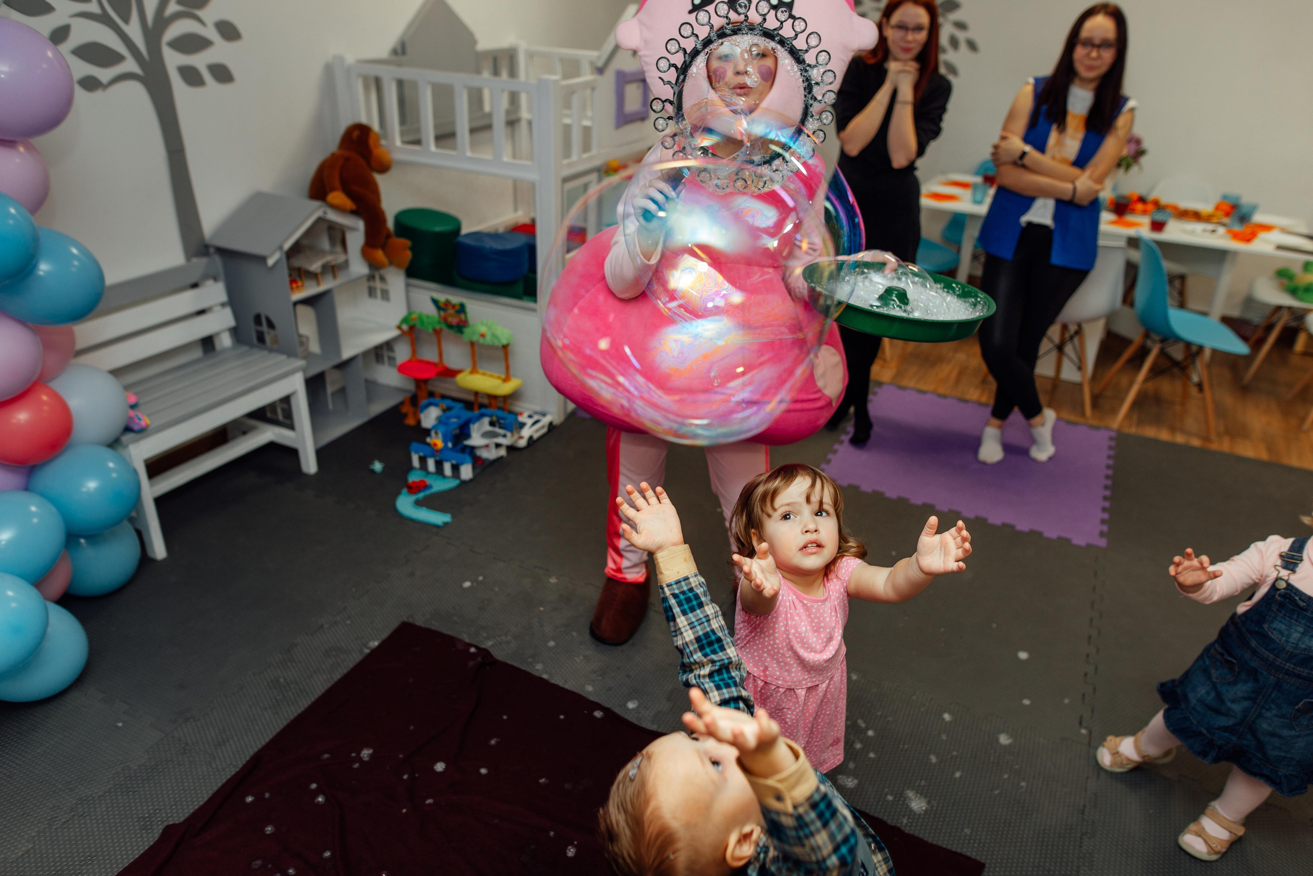 День рождения Романа, клуб Данакидс, декабрь 2021