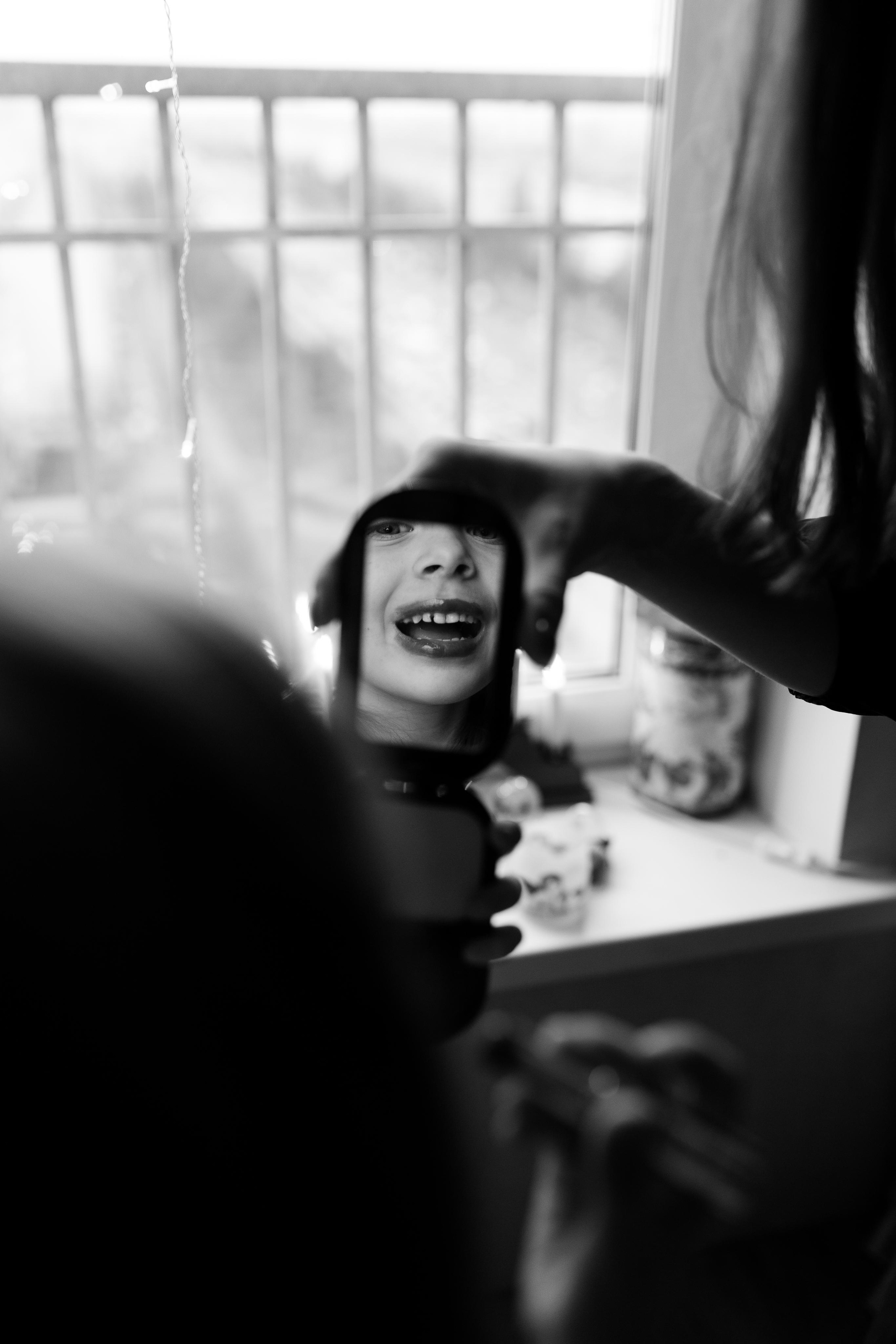 Фотосессия мама и дочки