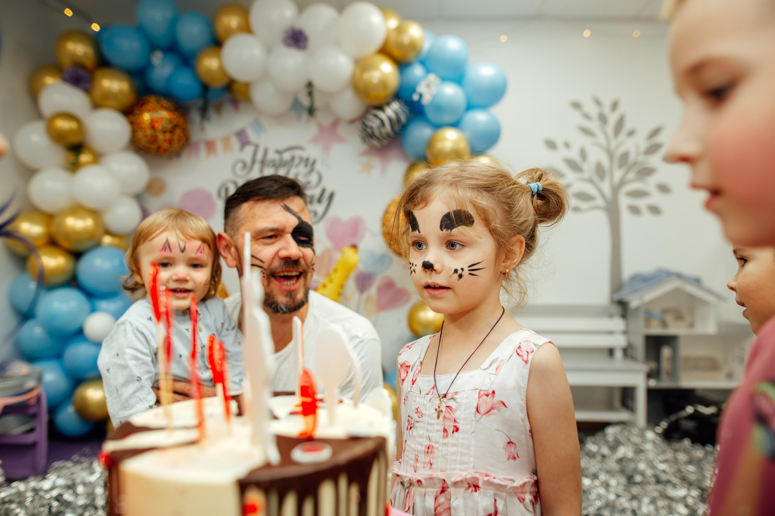 Василисе 5 лет, клуб Данакидс, январь 2022