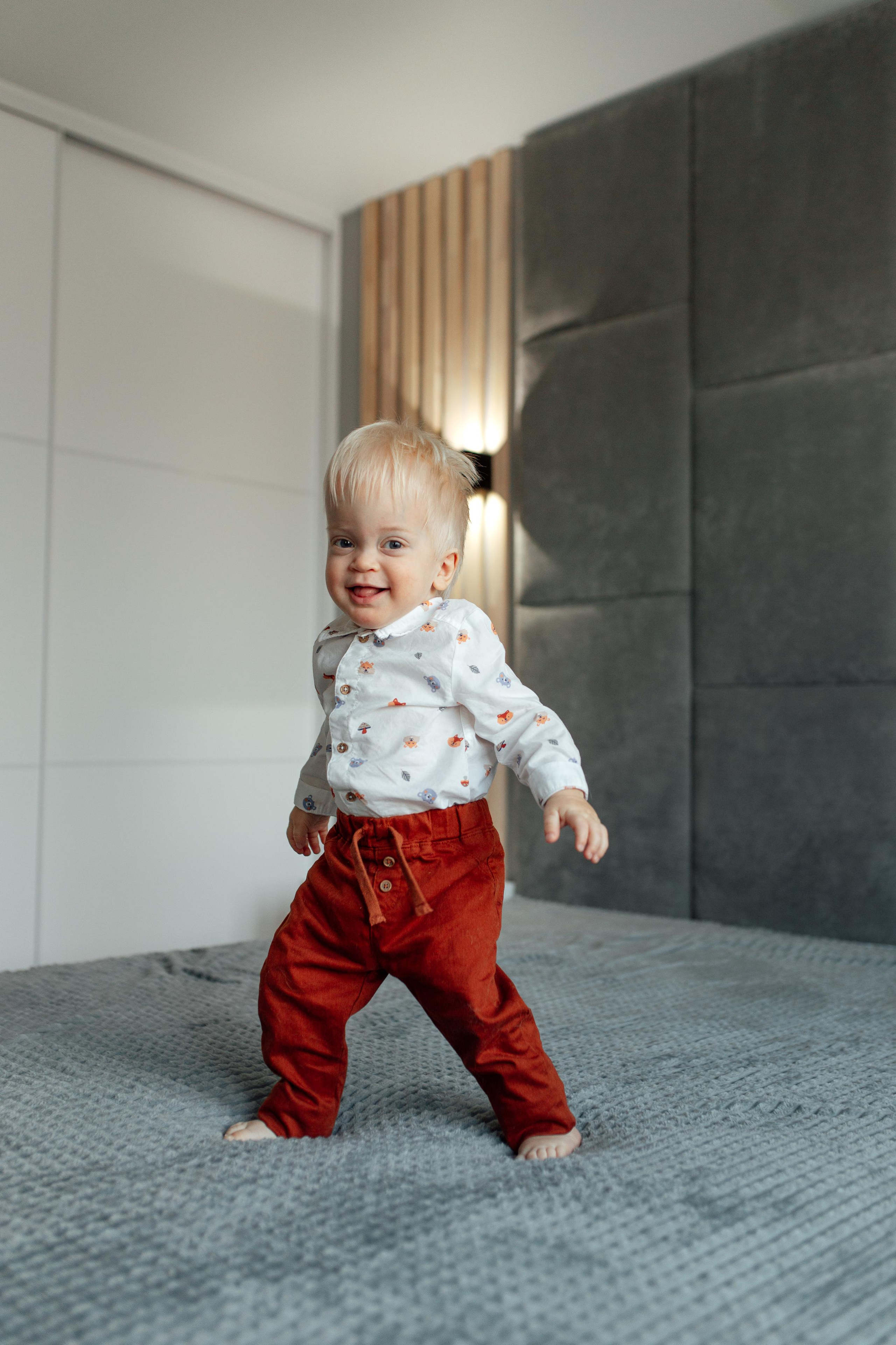 Домашняя мама Наташа и Владик