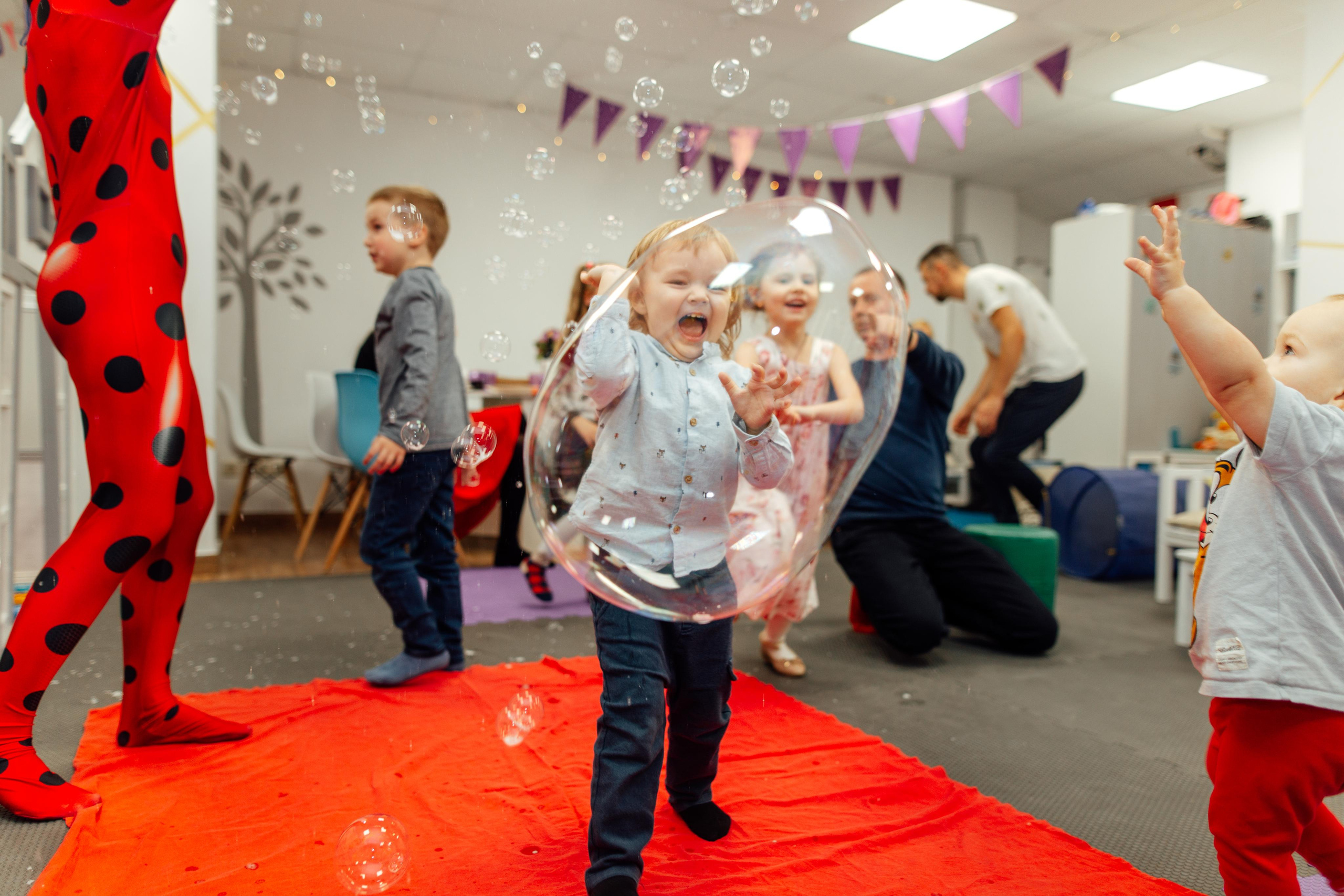 Василисе 5 лет, клуб Данакидс, январь 2022