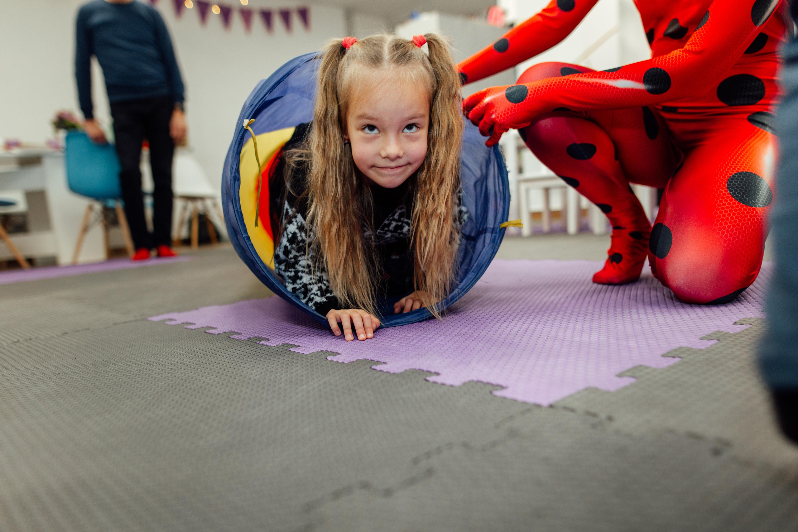 Василисе 5 лет, клуб Данакидс, январь 2022