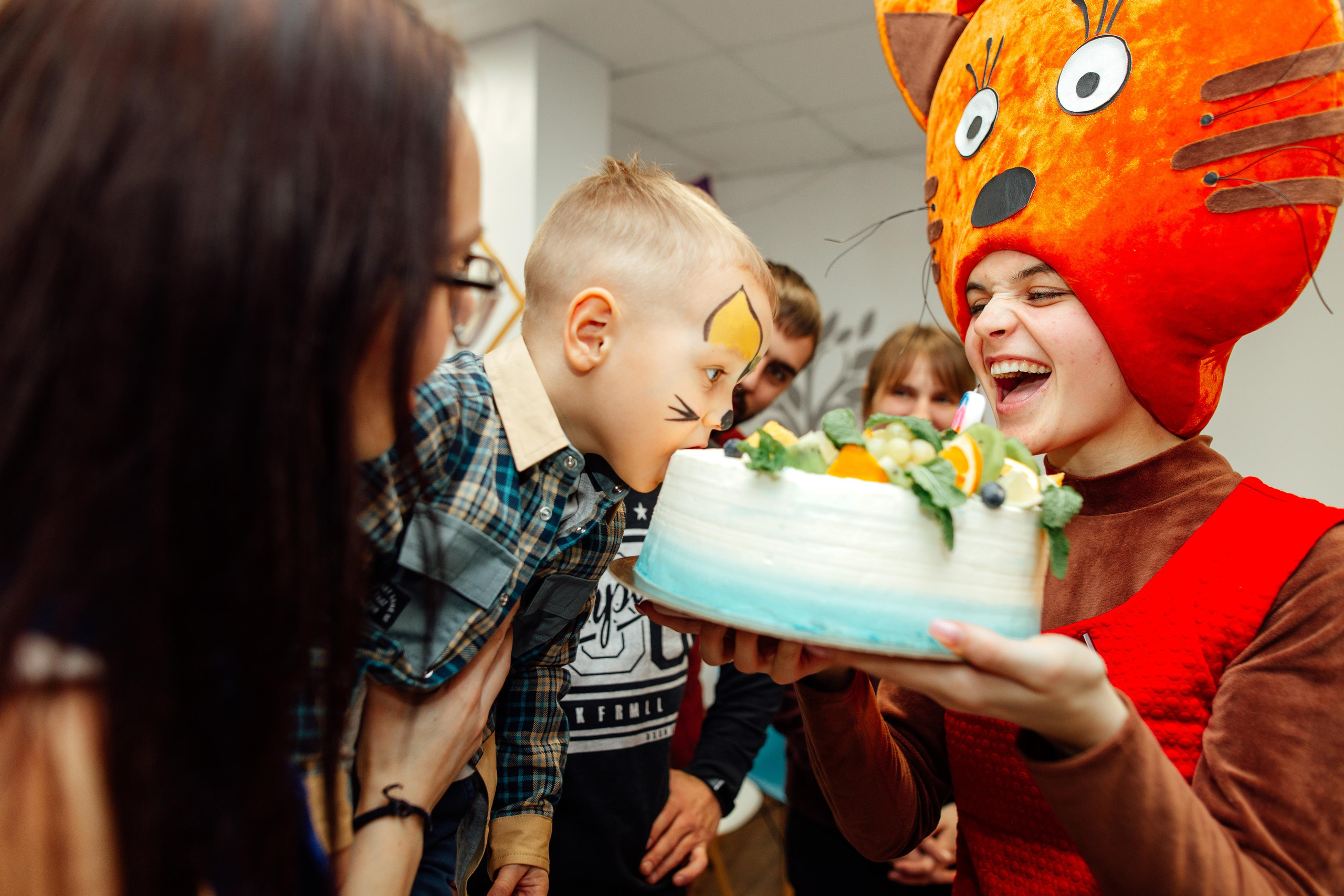 День рождения Романа, клуб Данакидс, декабрь 2021