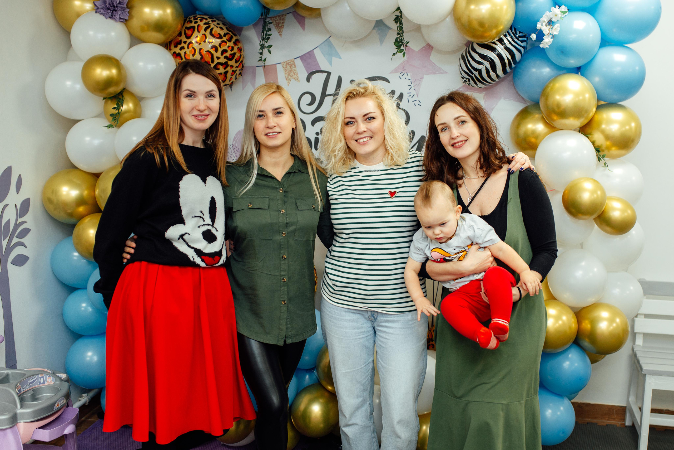 Василисе 5 лет, клуб Данакидс, январь 2022