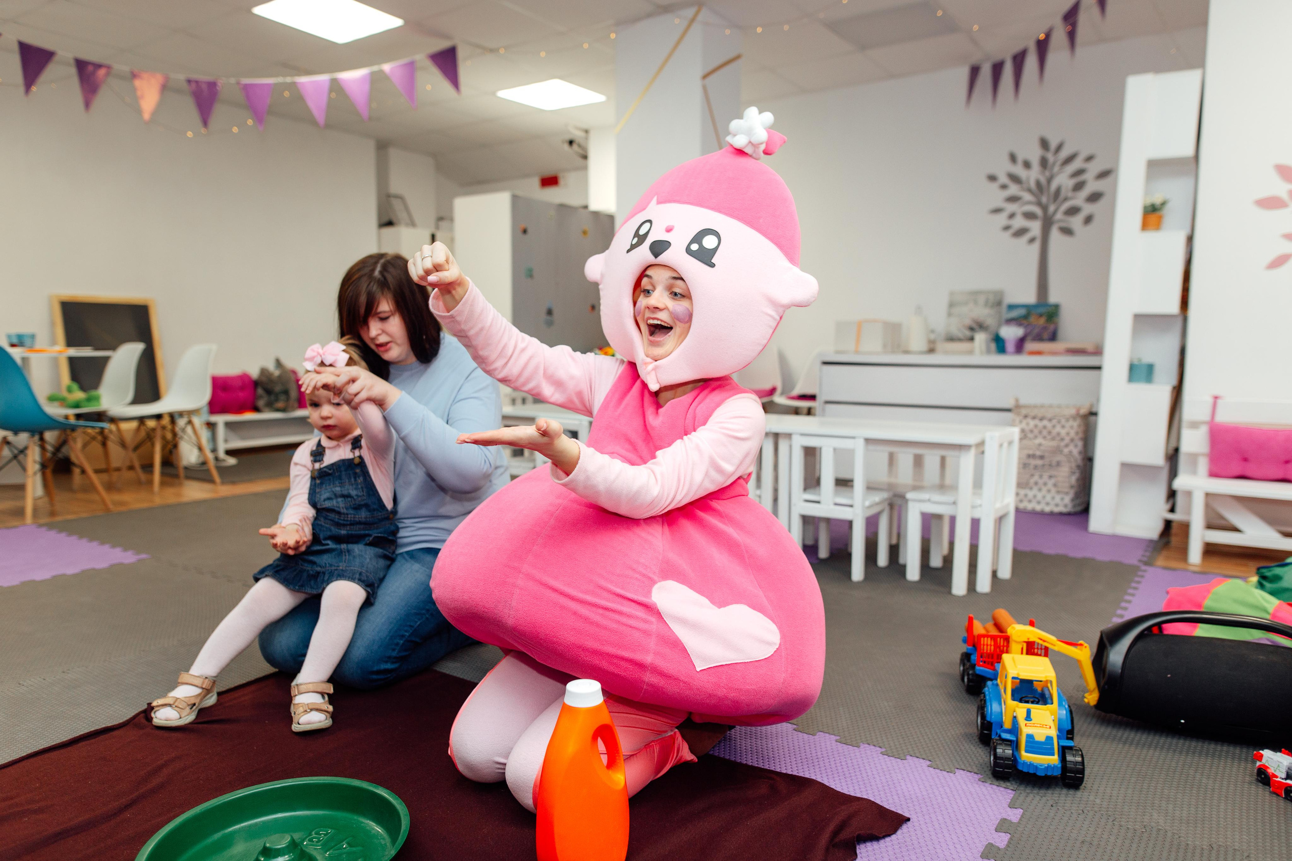 День рождения Романа, клуб Данакидс, декабрь 2021