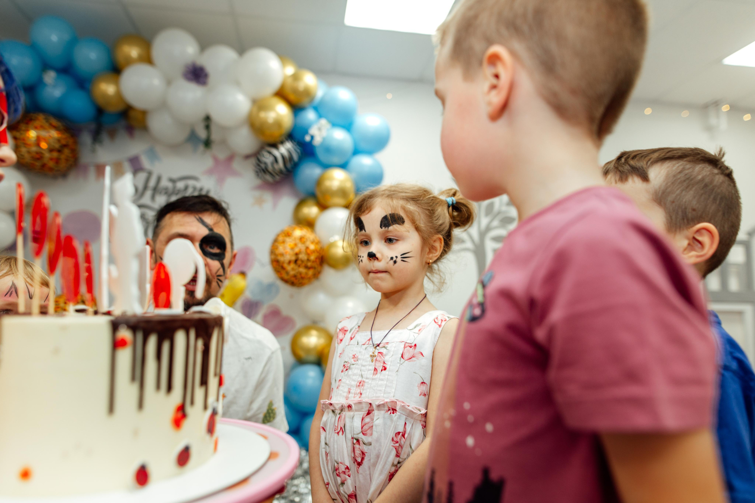 Василисе 5 лет, клуб Данакидс, январь 2022