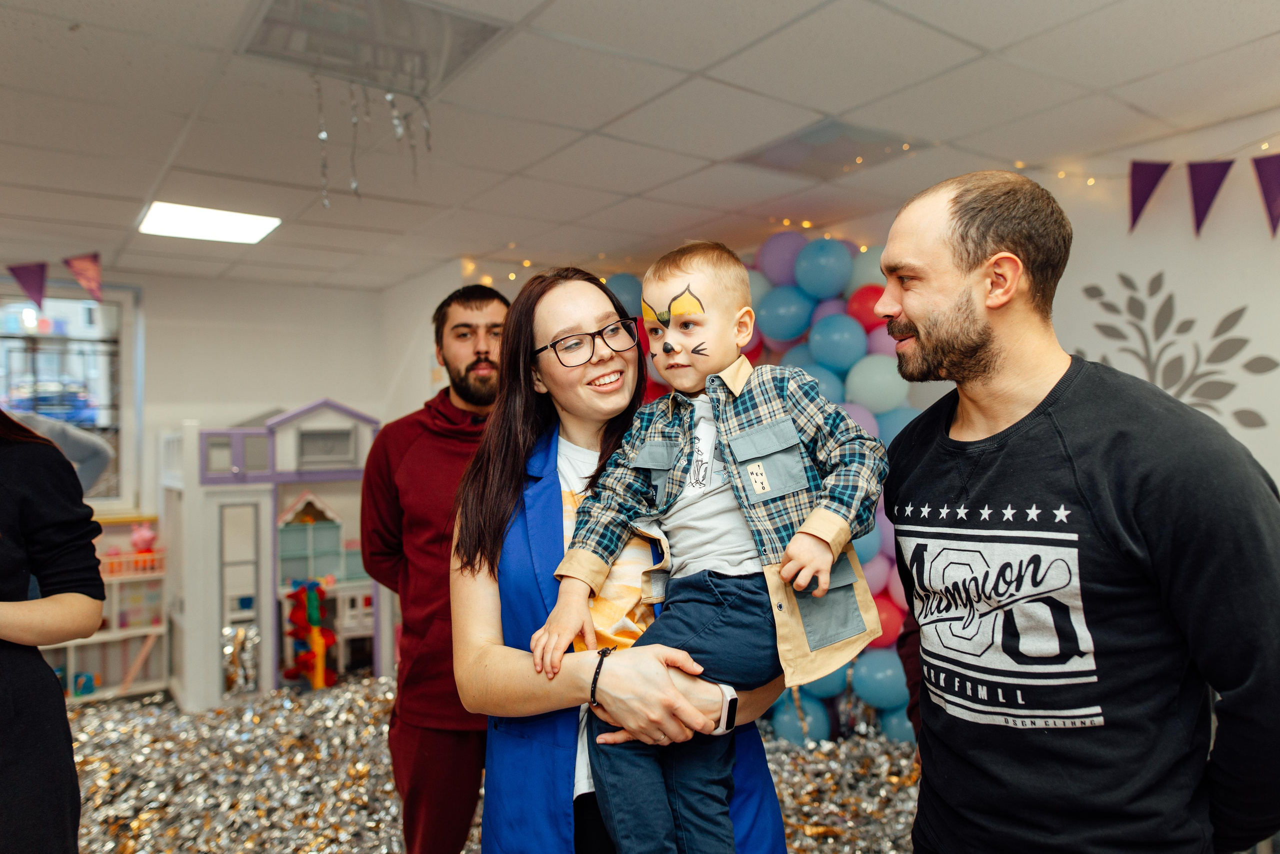 День рождения Романа, клуб Данакидс, декабрь 2021