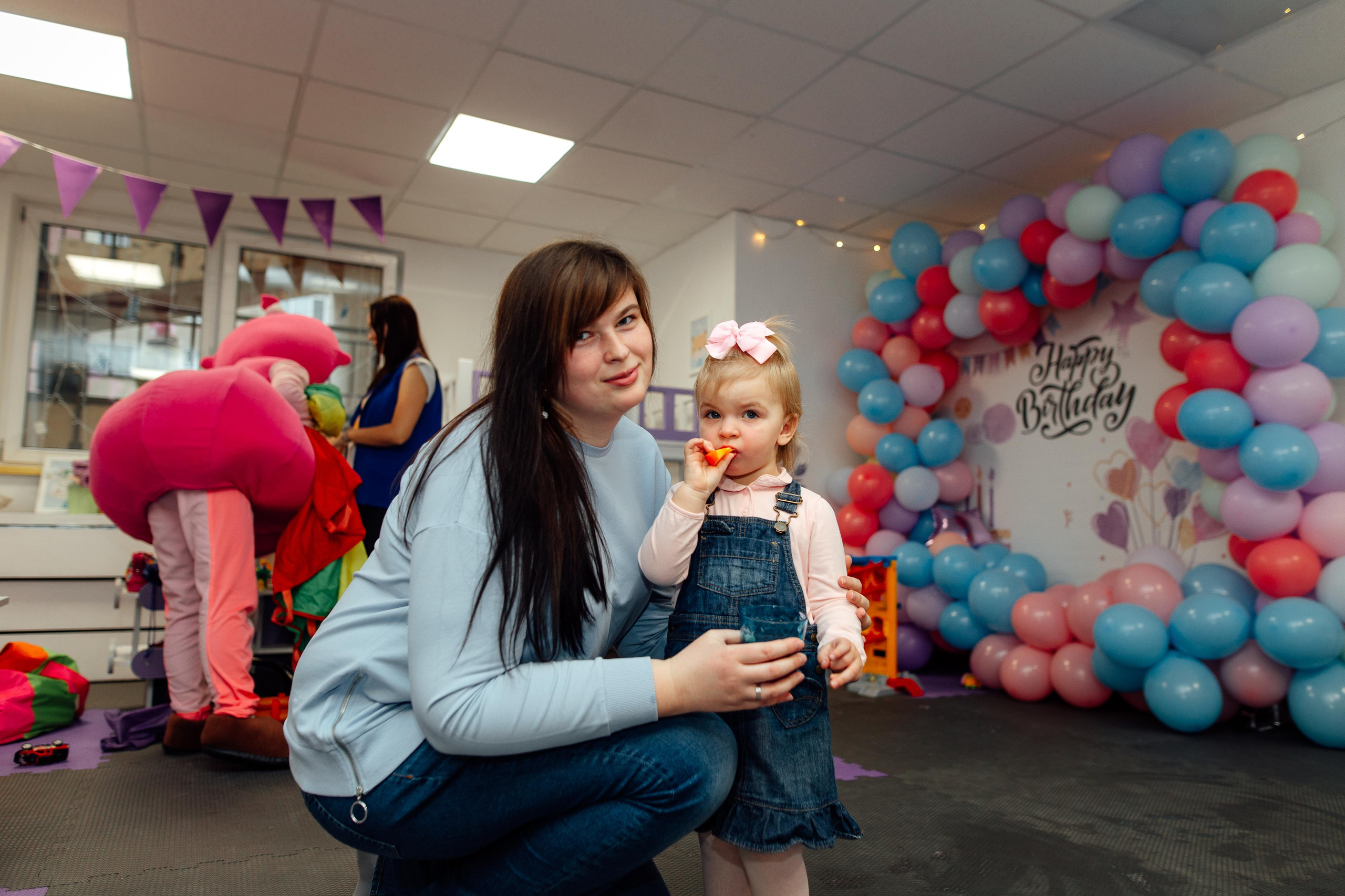 День рождения Романа, клуб Данакидс, декабрь 2021