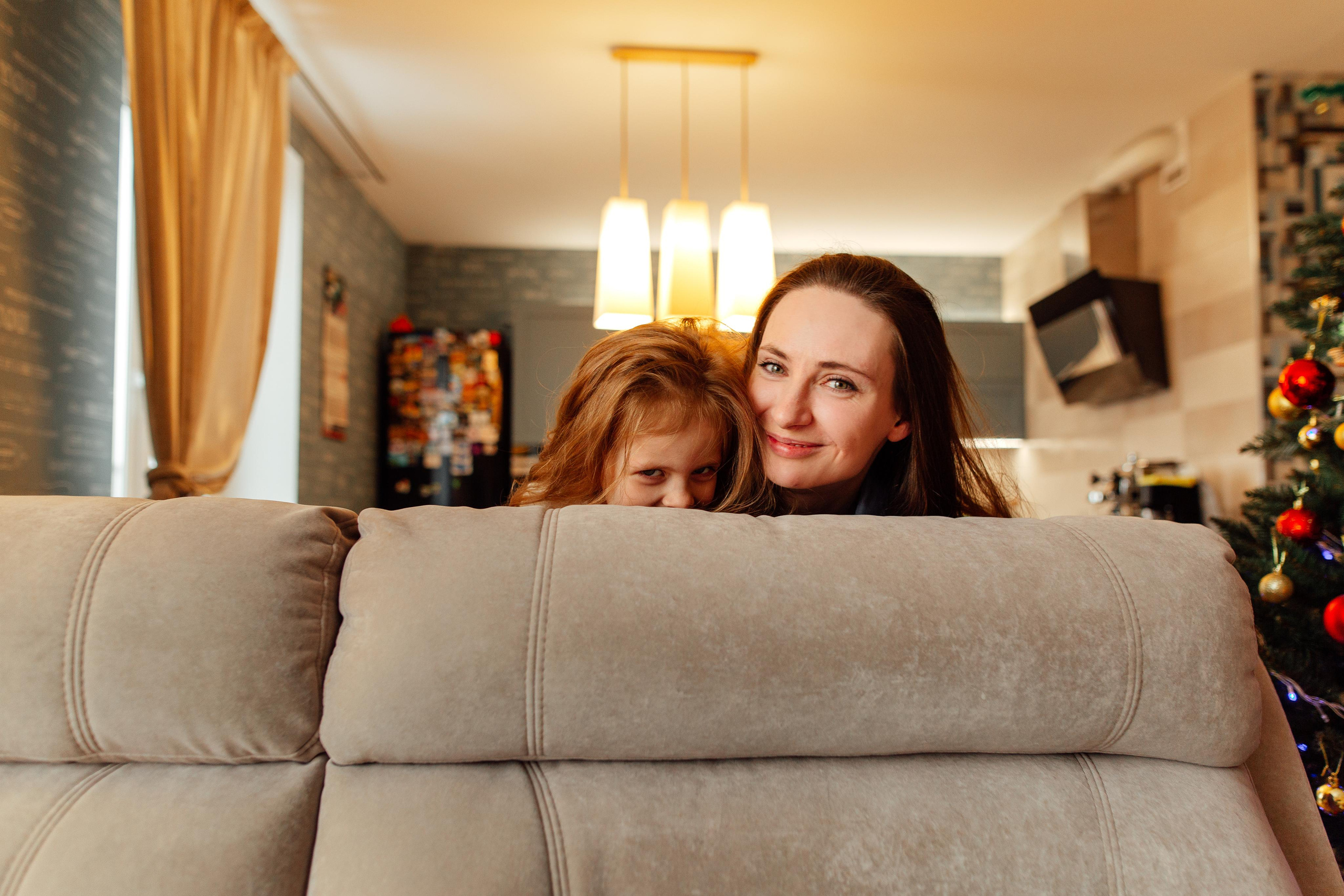 Фотосессия мама и дочки