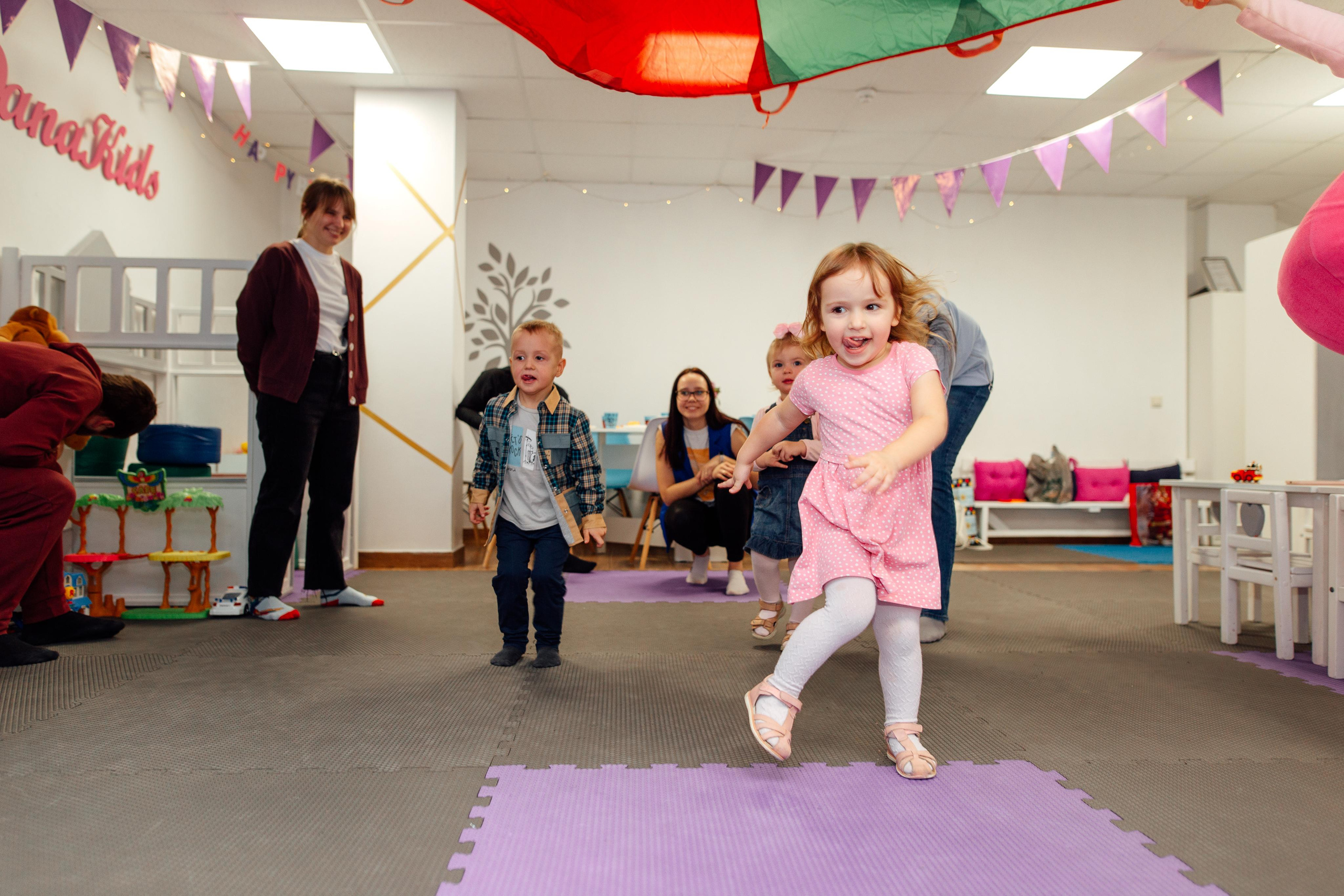 День рождения Романа, клуб Данакидс, декабрь 2021