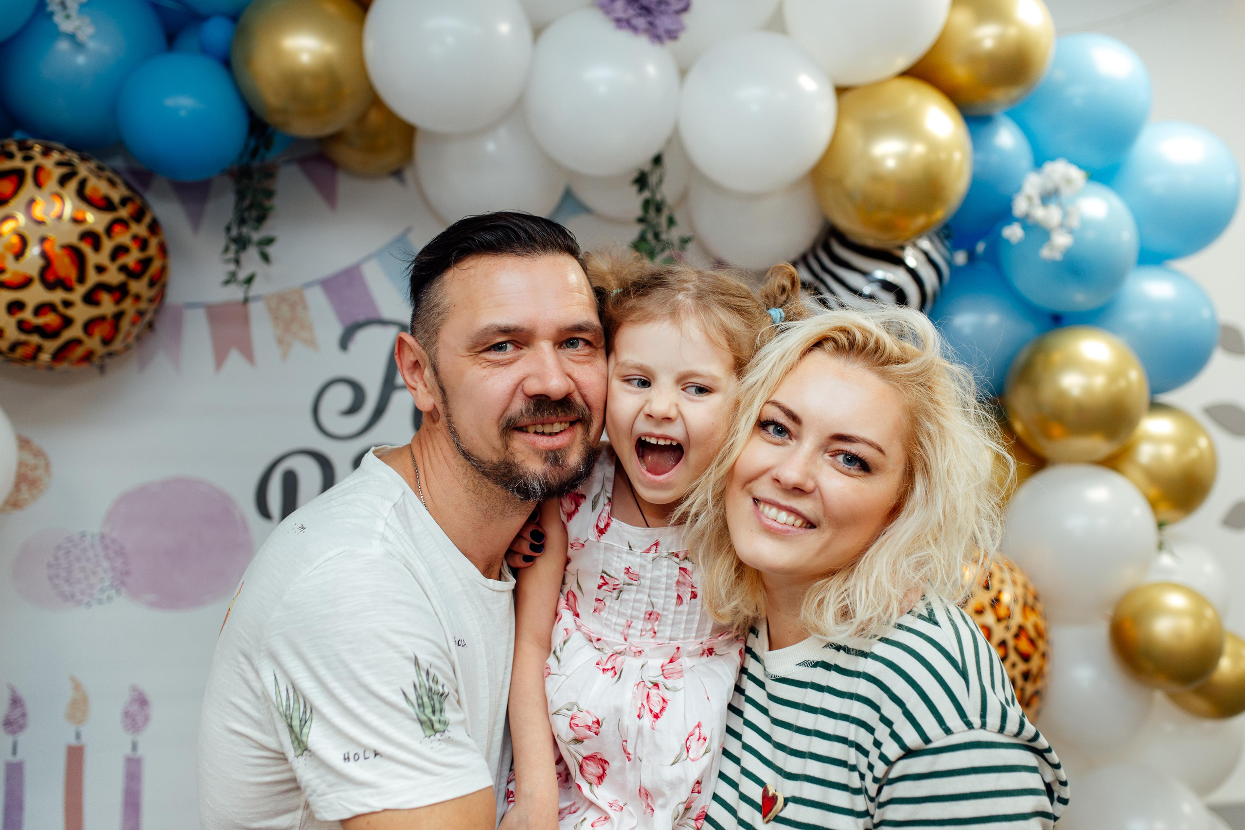 Василисе 5 лет, клуб Данакидс, январь 2022