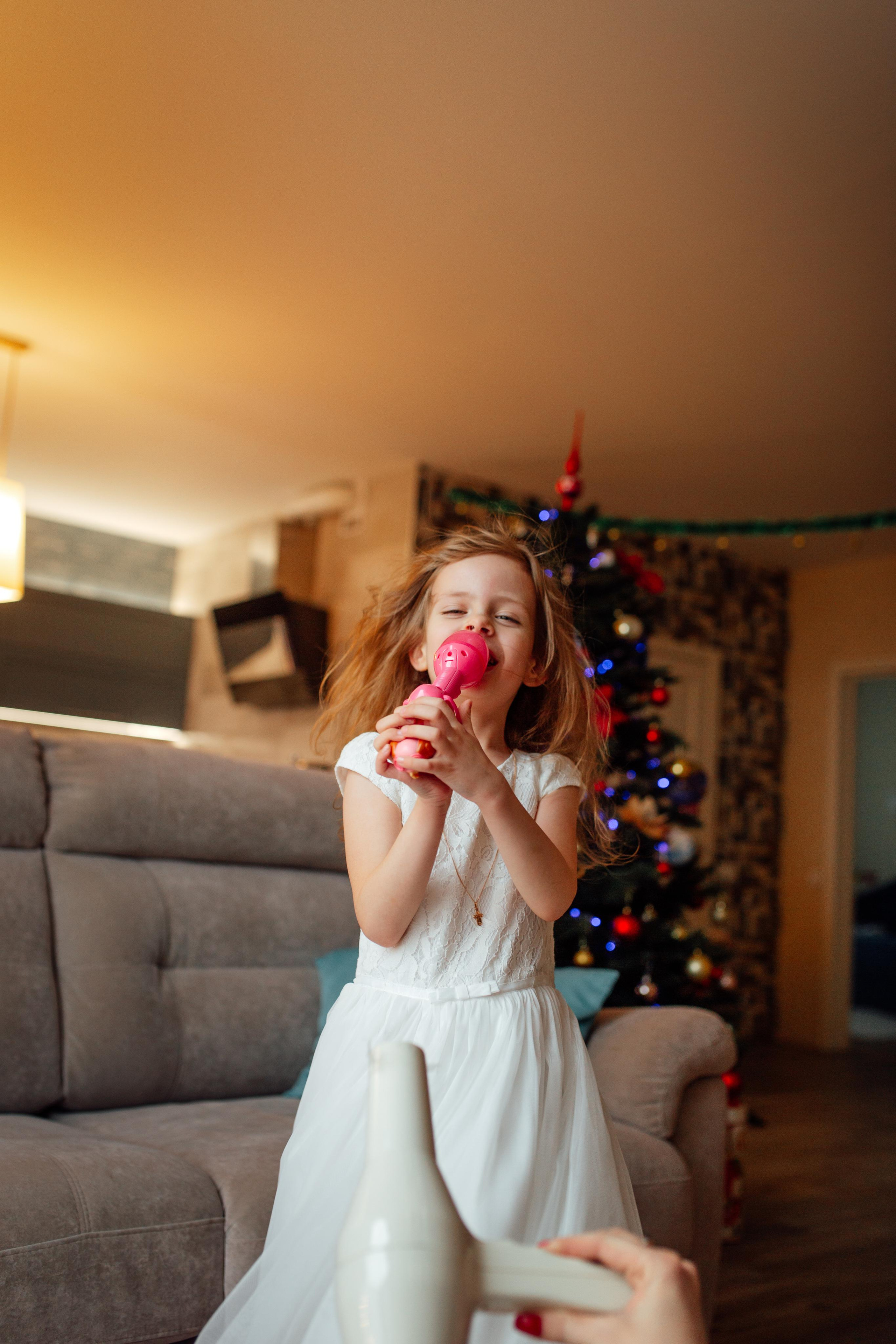 Фотосессия мама и дочки