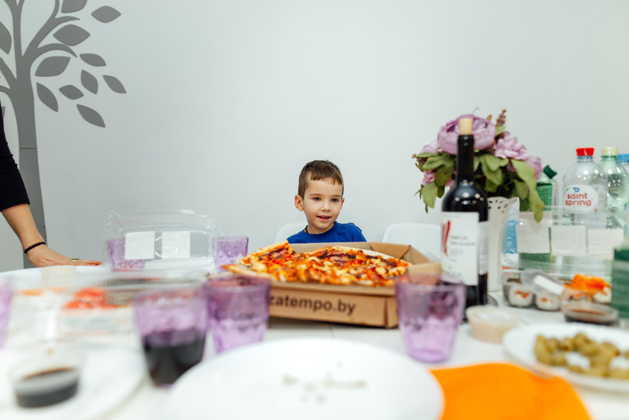 Василисе 5 лет, клуб Данакидс, январь 2022