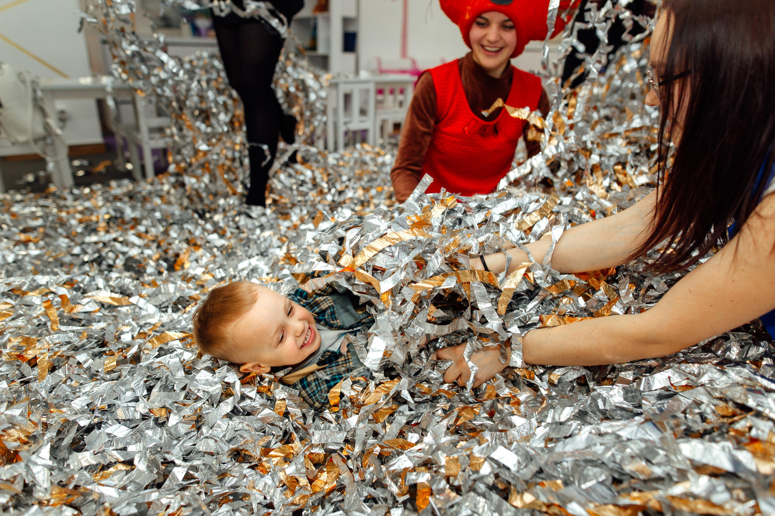 День рождения Романа, клуб Данакидс, декабрь 2021