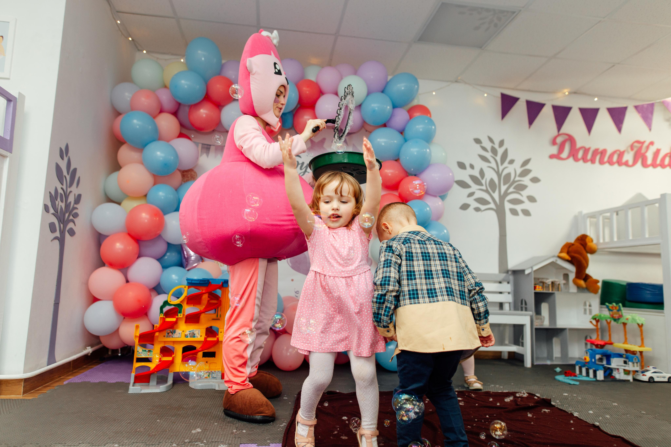 День рождения Романа, клуб Данакидс, декабрь 2021