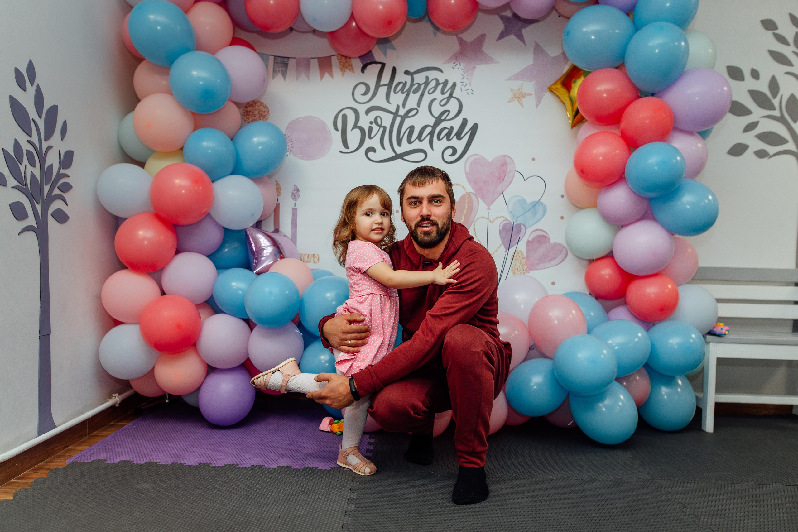 День рождения Романа, клуб Данакидс, декабрь 2021