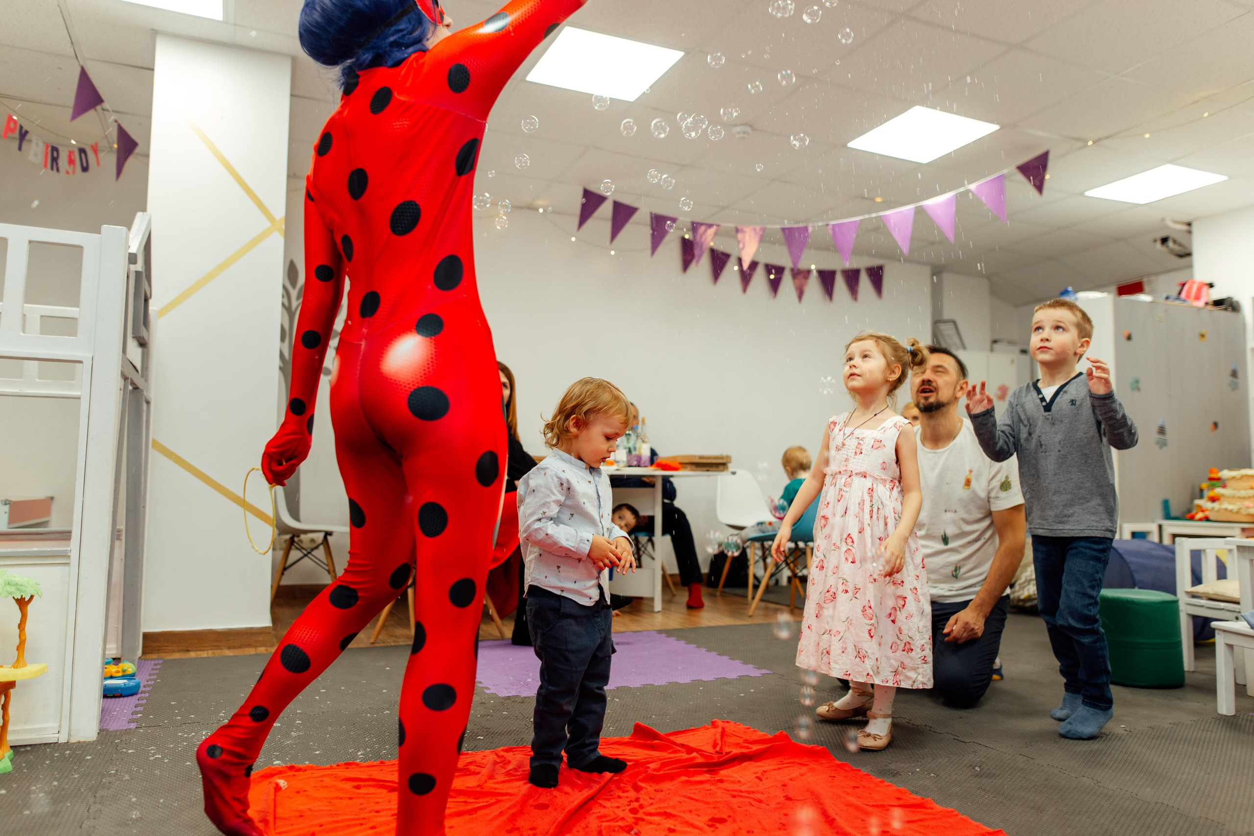 Василисе 5 лет, клуб Данакидс, январь 2022