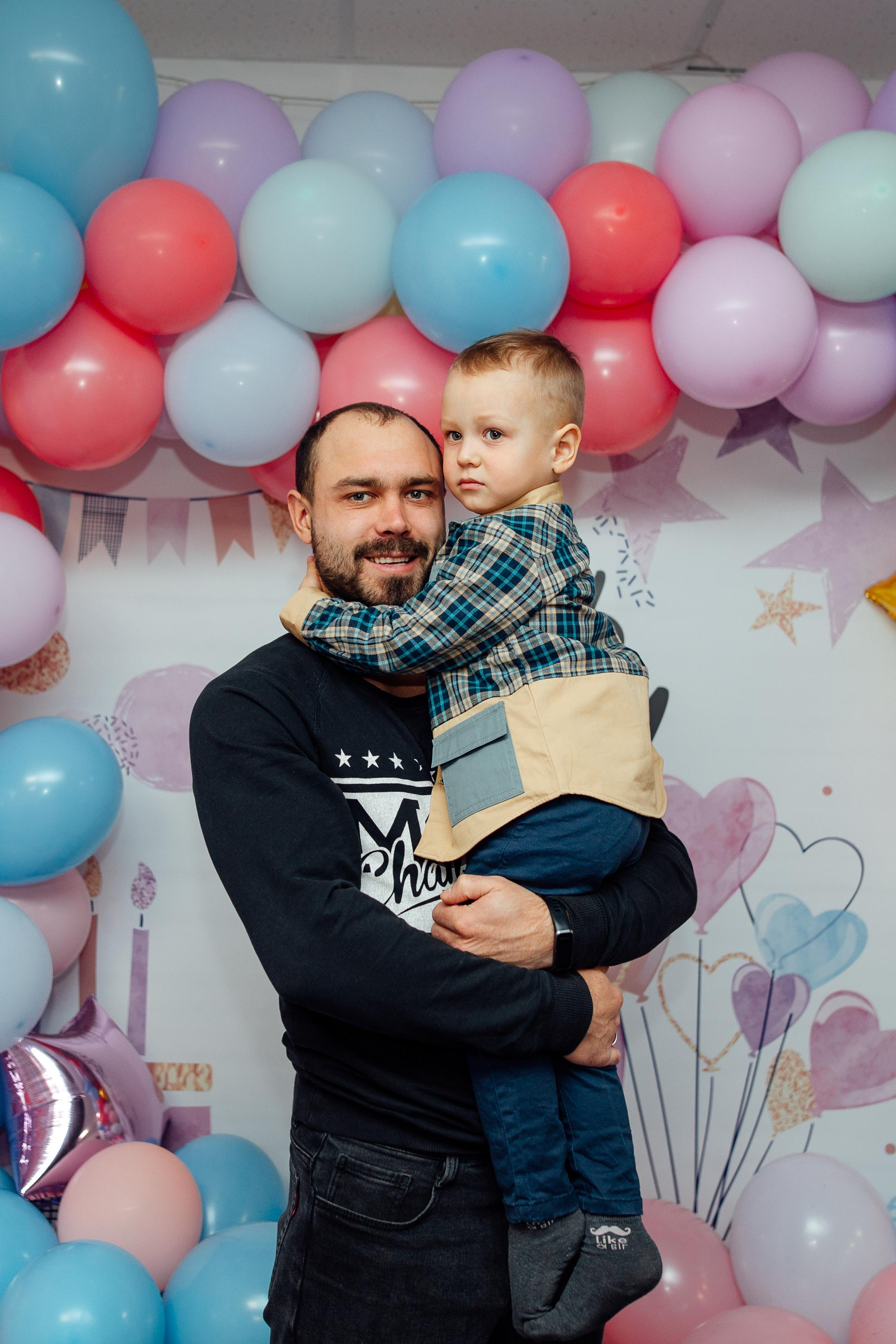 День рождения Романа, клуб Данакидс, декабрь 2021