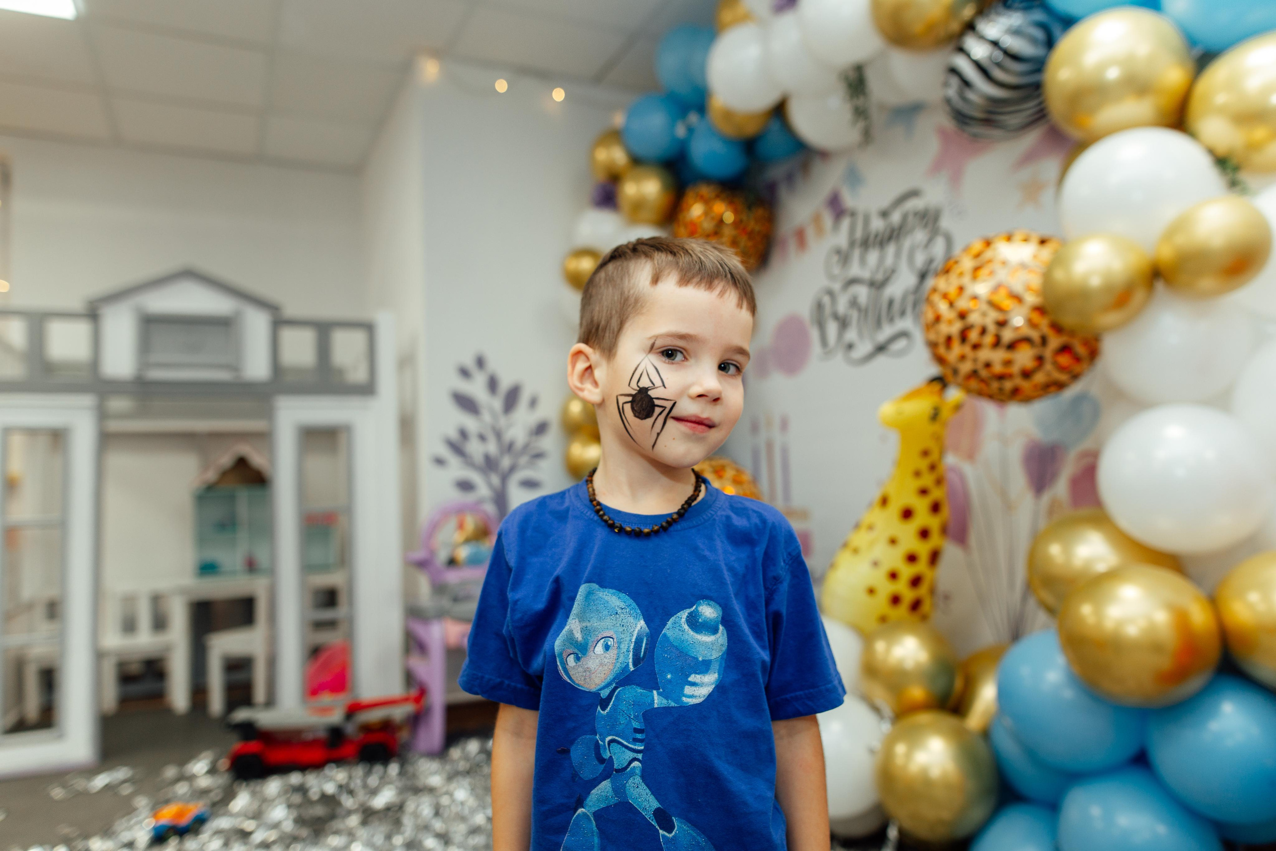 Василисе 5 лет, клуб Данакидс, январь 2022