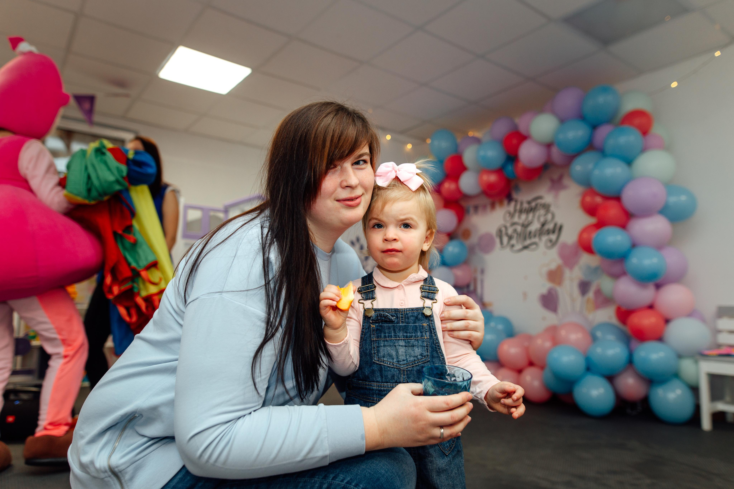 День рождения Романа, клуб Данакидс, декабрь 2021