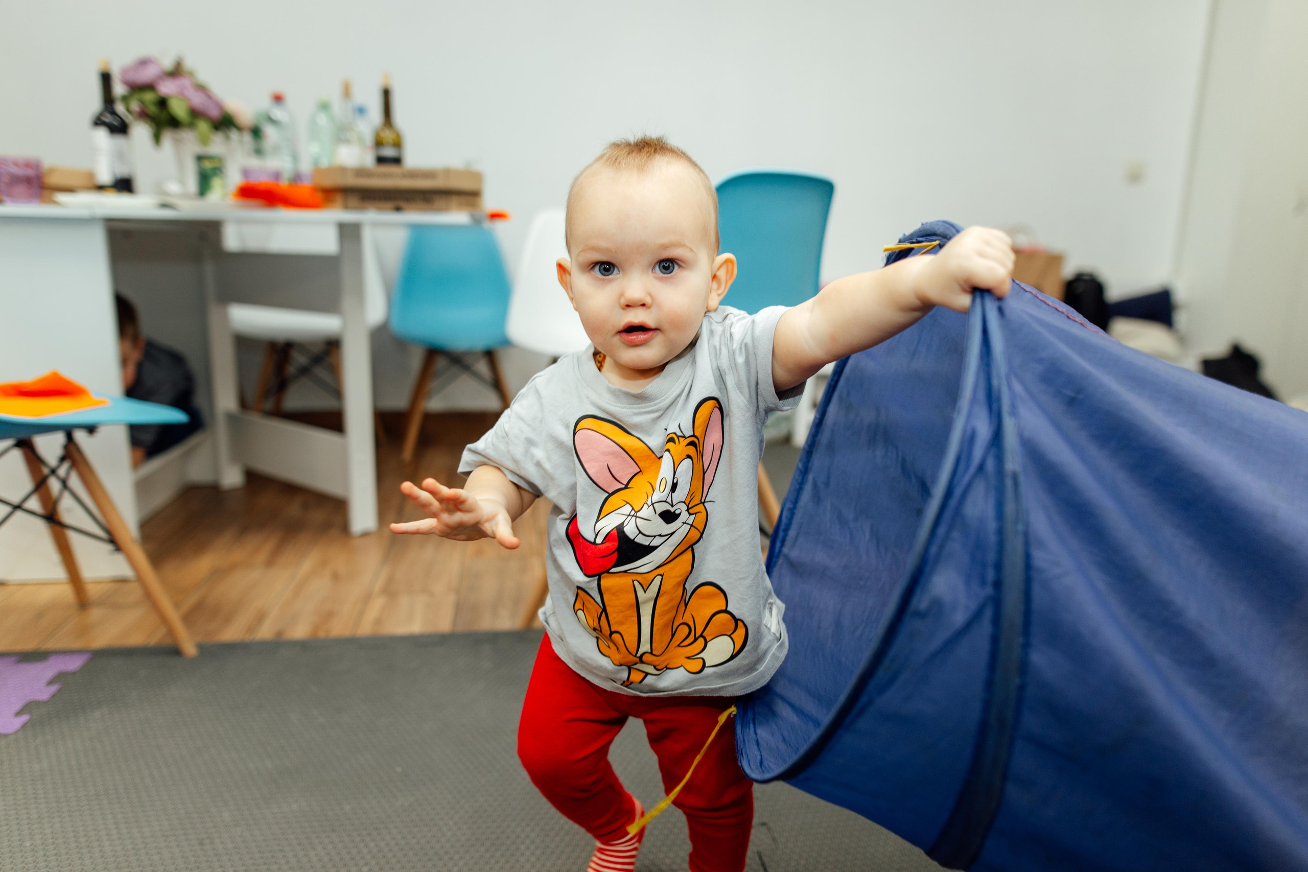 Василисе 5 лет, клуб Данакидс, январь 2022