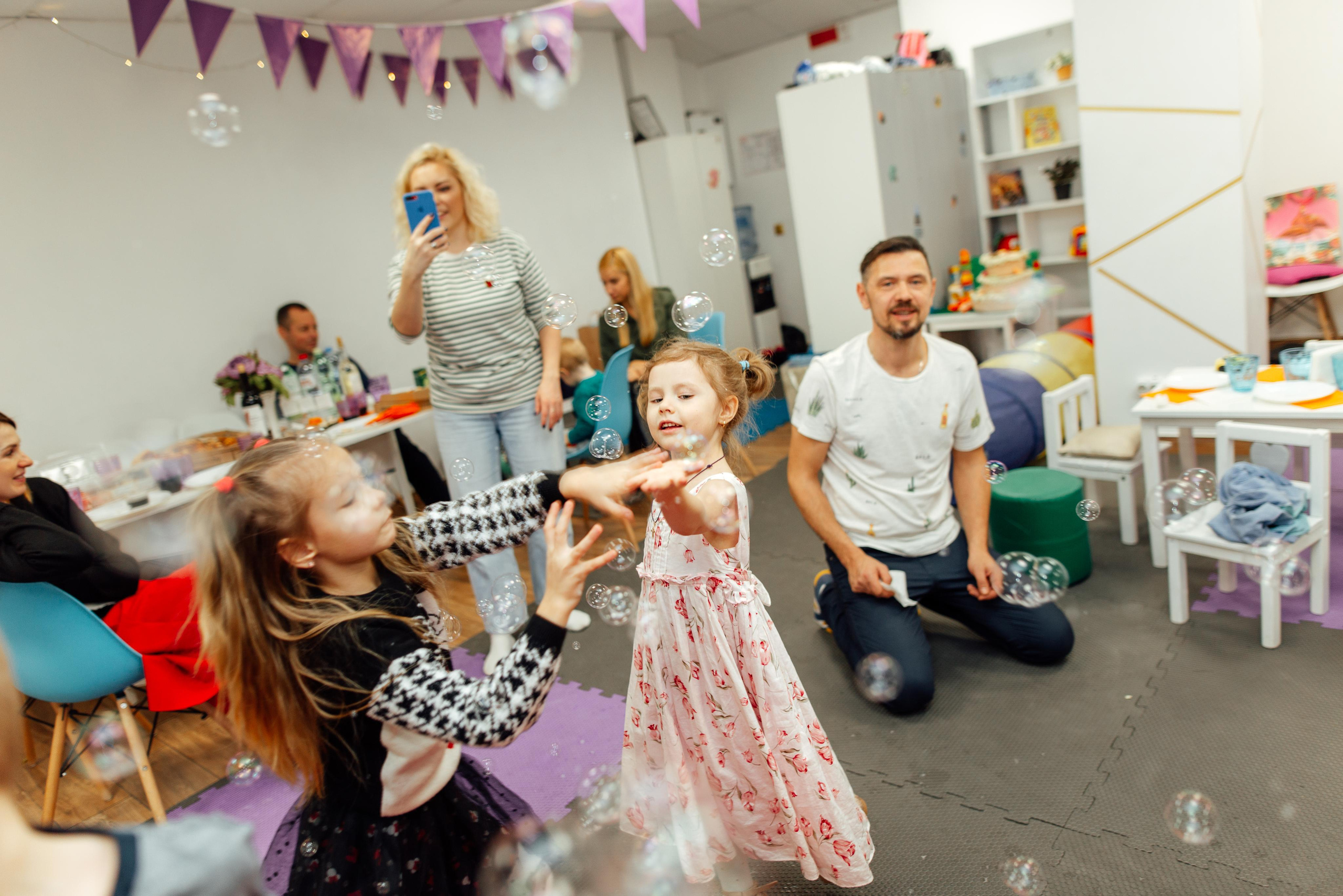 Василисе 5 лет, клуб Данакидс, январь 2022