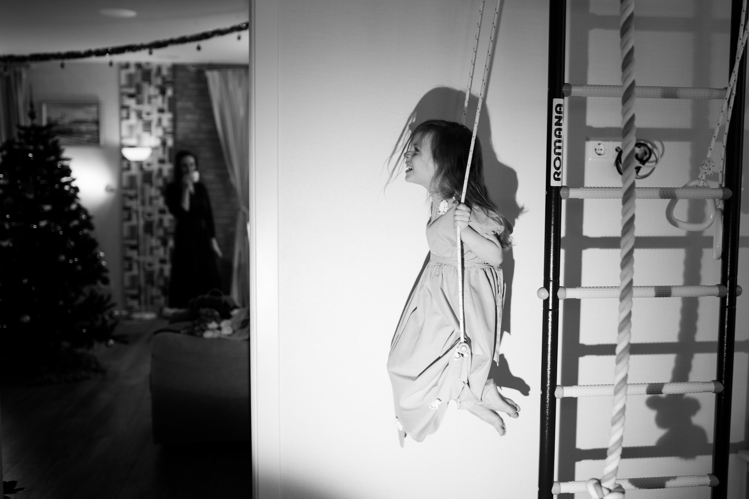 Фотосессия мама и дочки